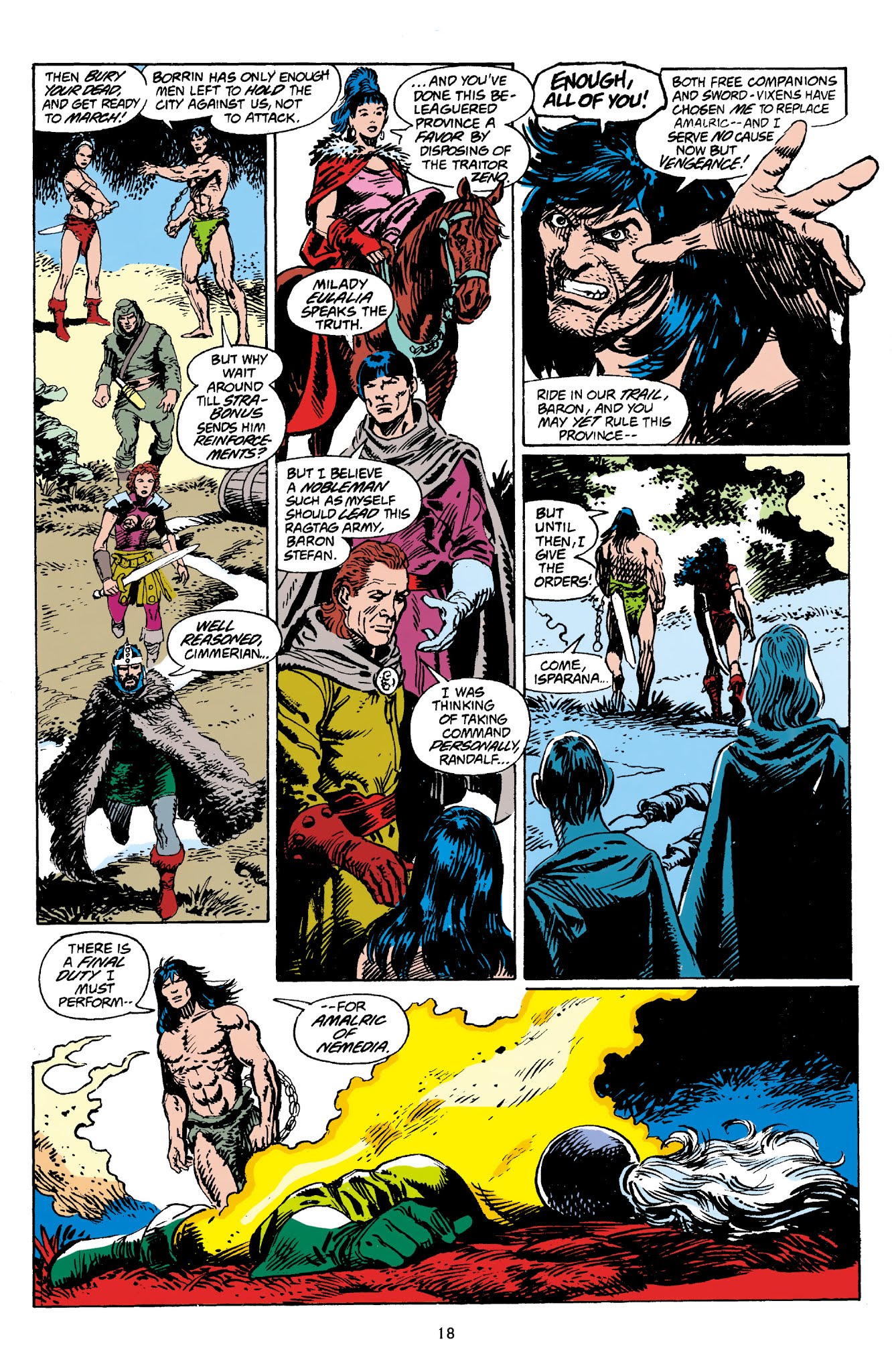 Read online The Chronicles of Conan comic -  Issue # TPB 34 (Part 1) - 19