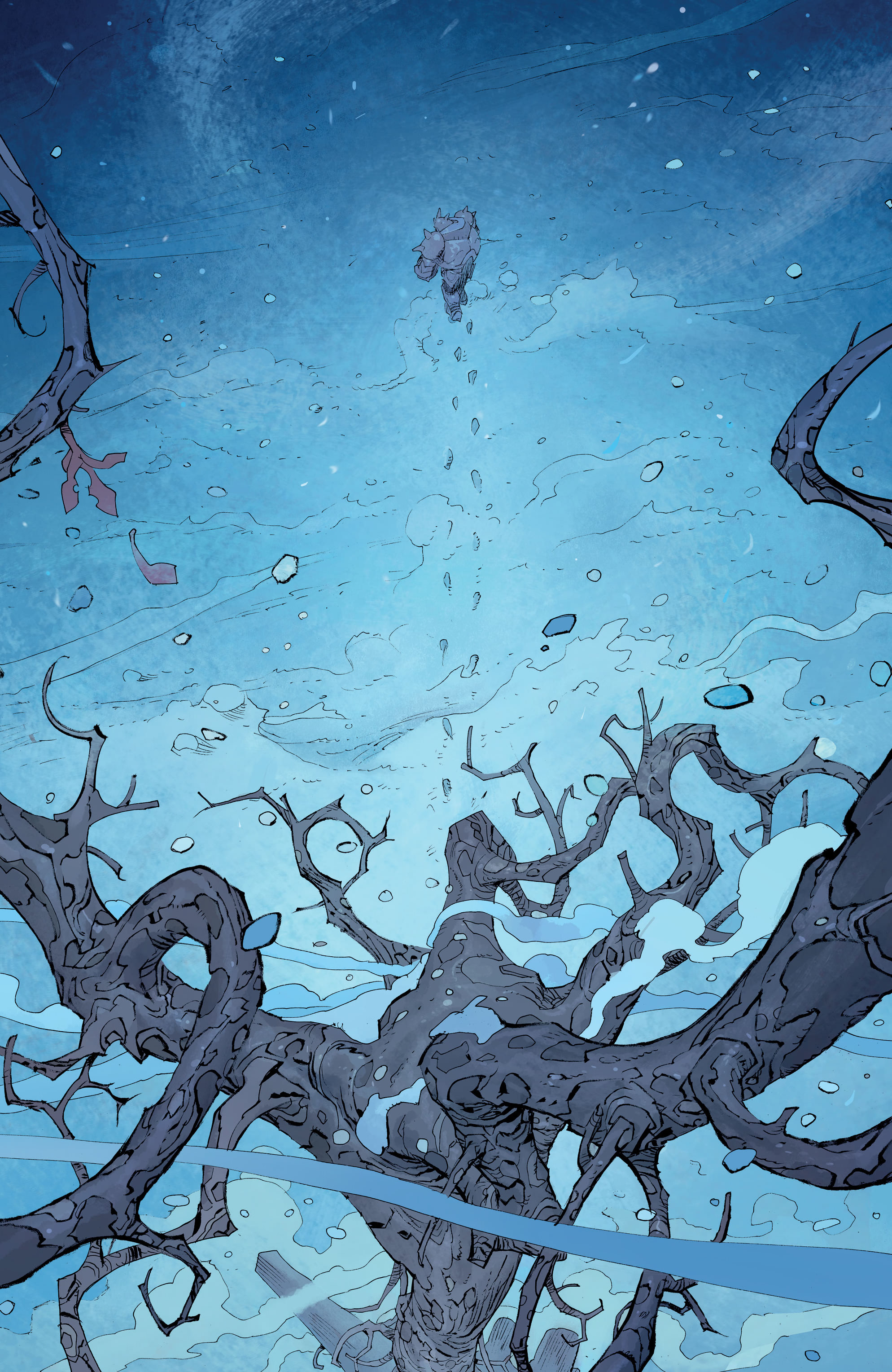 Read online Step by Bloody Step comic -  Issue #4 - 38