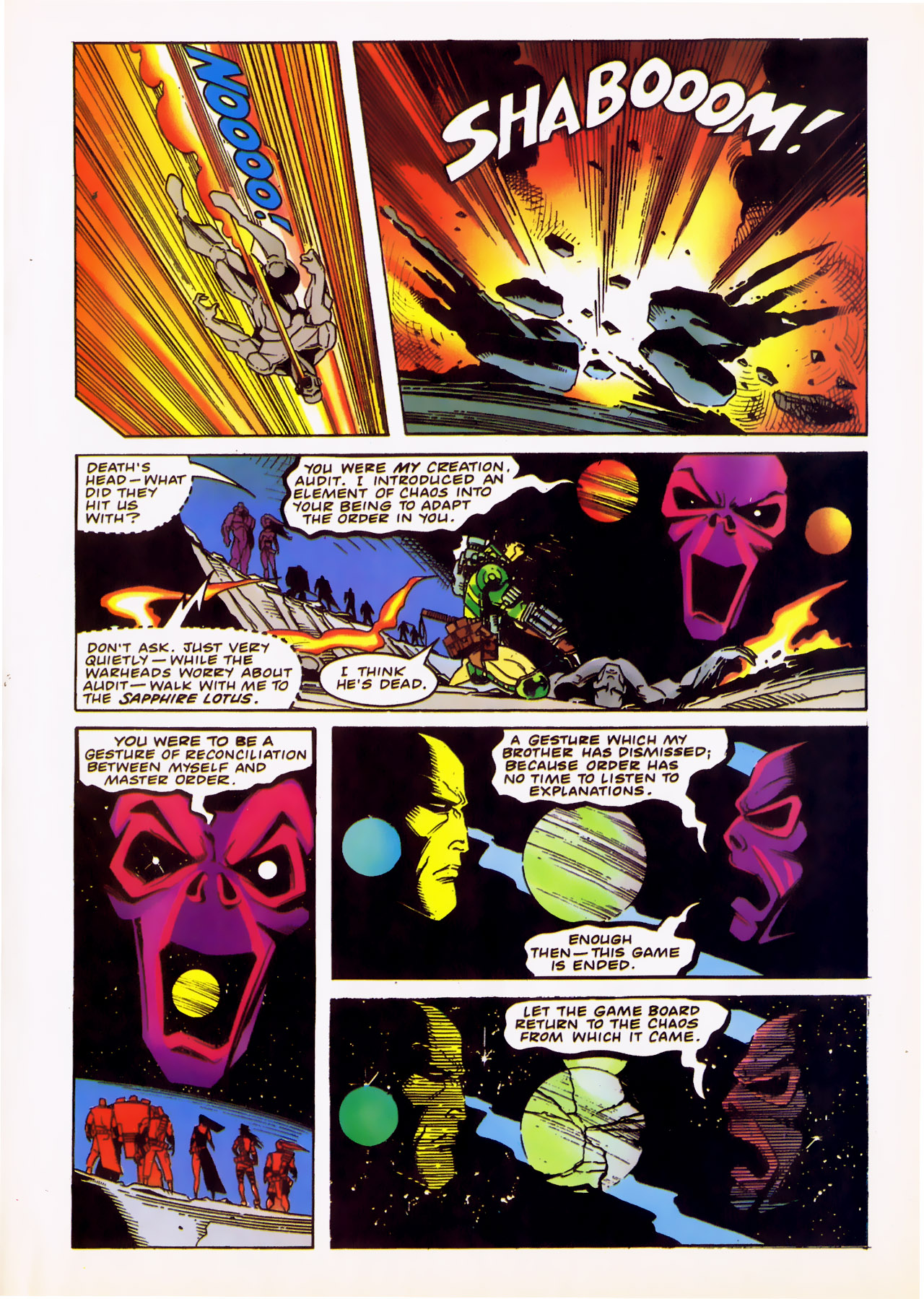 Read online Overkill comic -  Issue #22 - 11