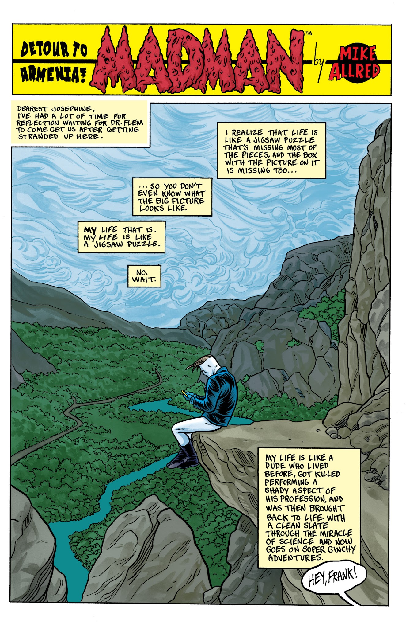 Read online Madman 20th Anniversary Monster! comic -  Issue # TPB - 7