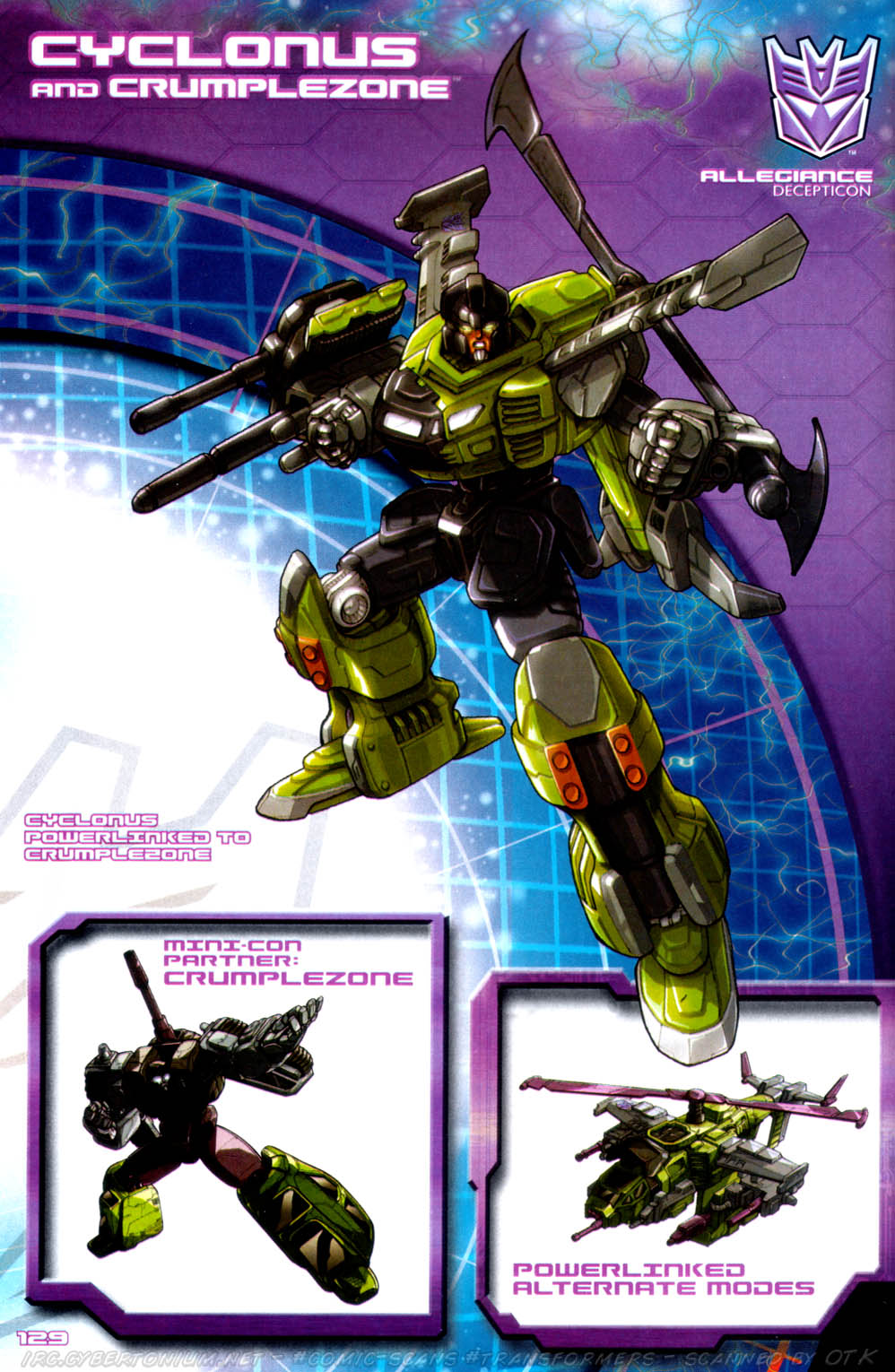 Read online More Than Meets The Eye: Transformers Armada comic -  Issue #3 - 39