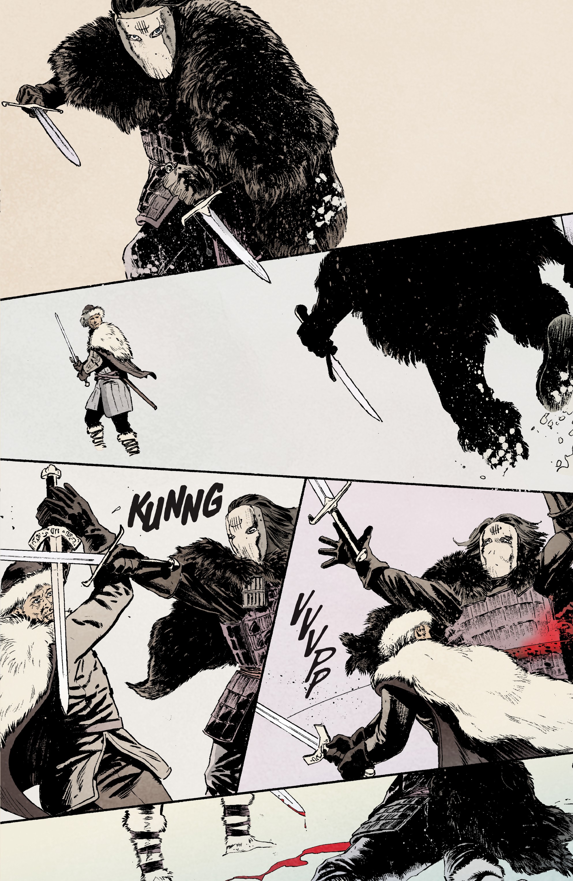 Read online Sword Daughter comic -  Issue #6 - 7