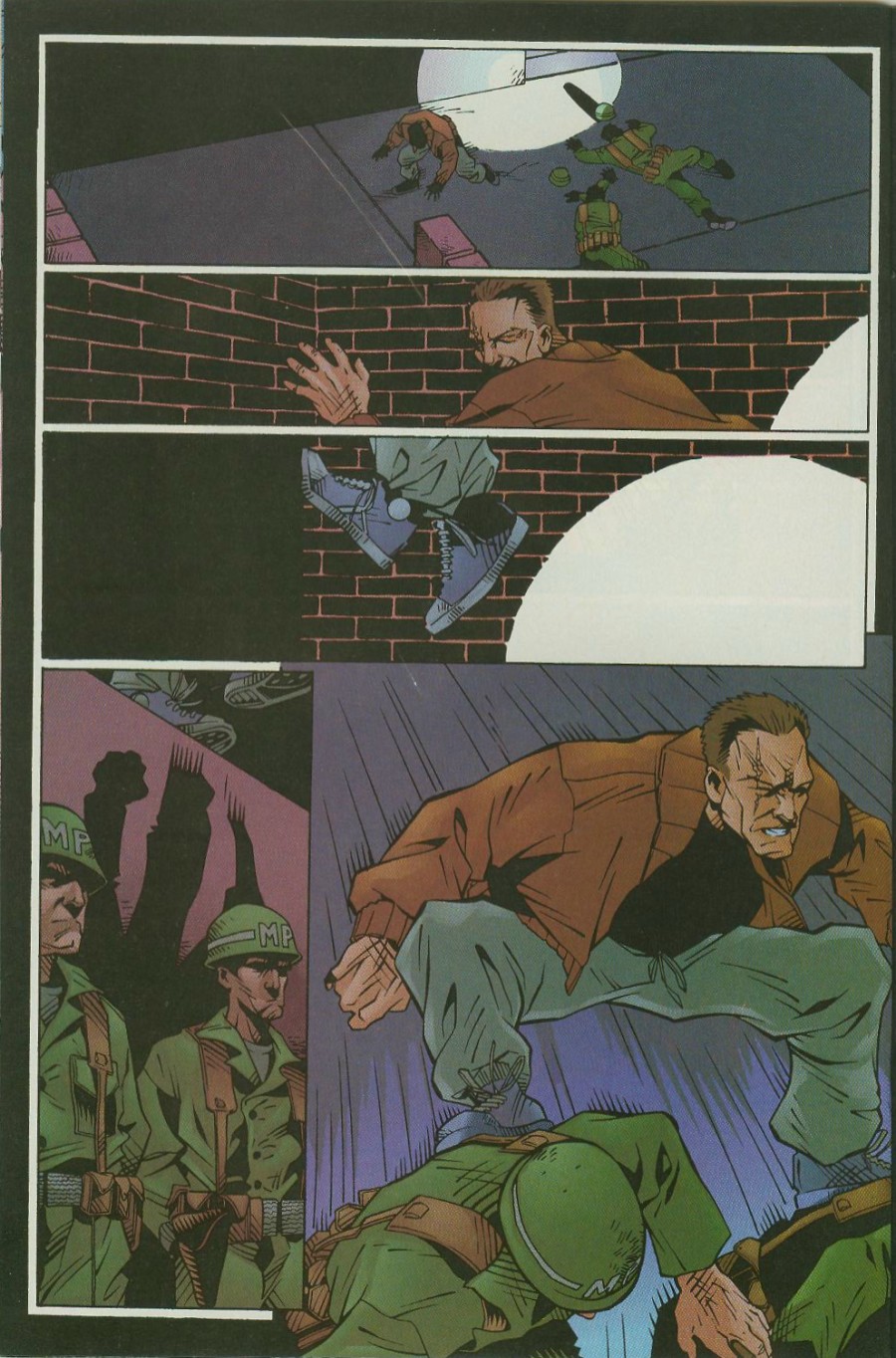 Read online Firearm comic -  Issue #6 - 19