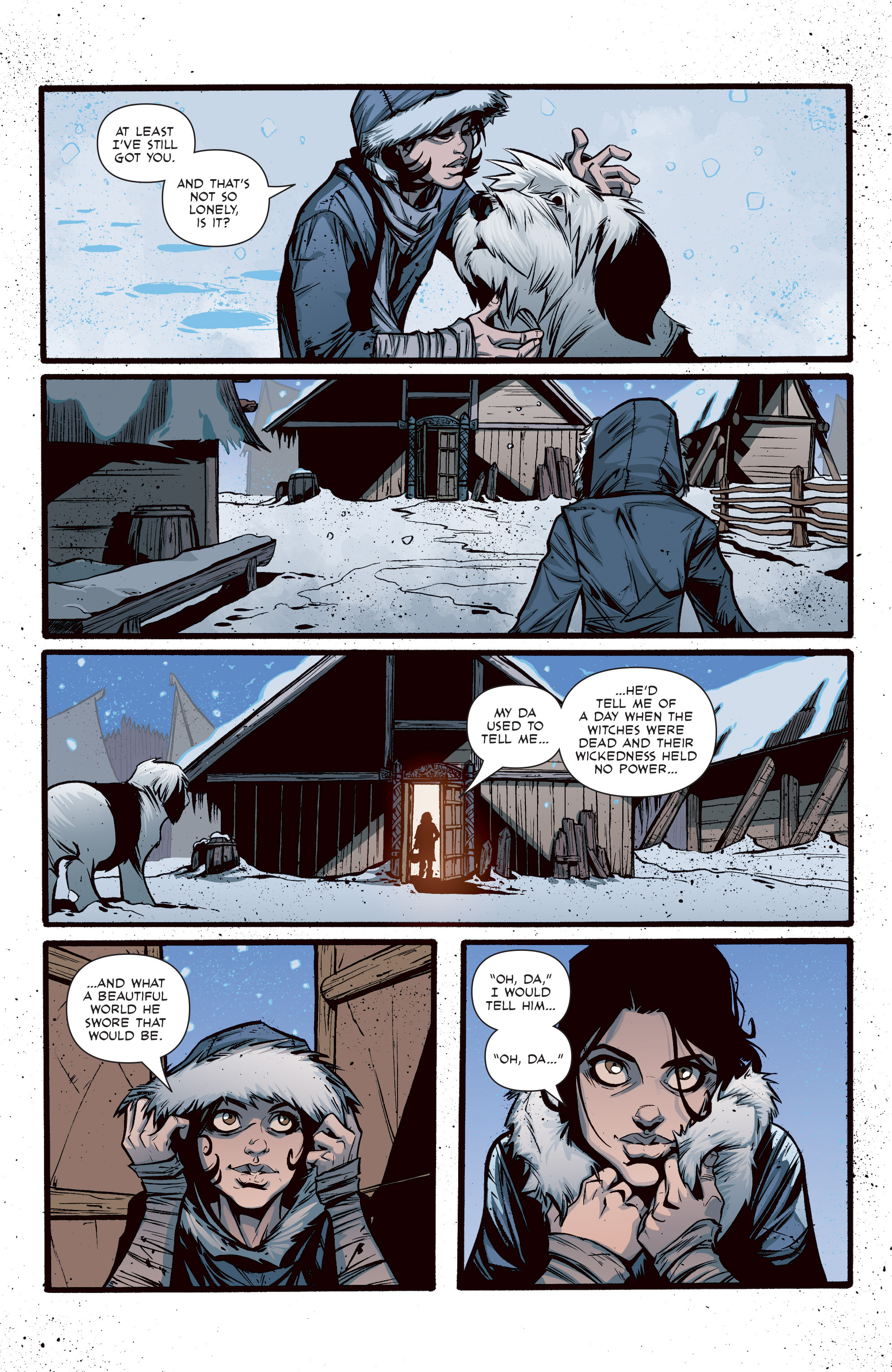 Read online Helheim comic -  Issue #6 - 22