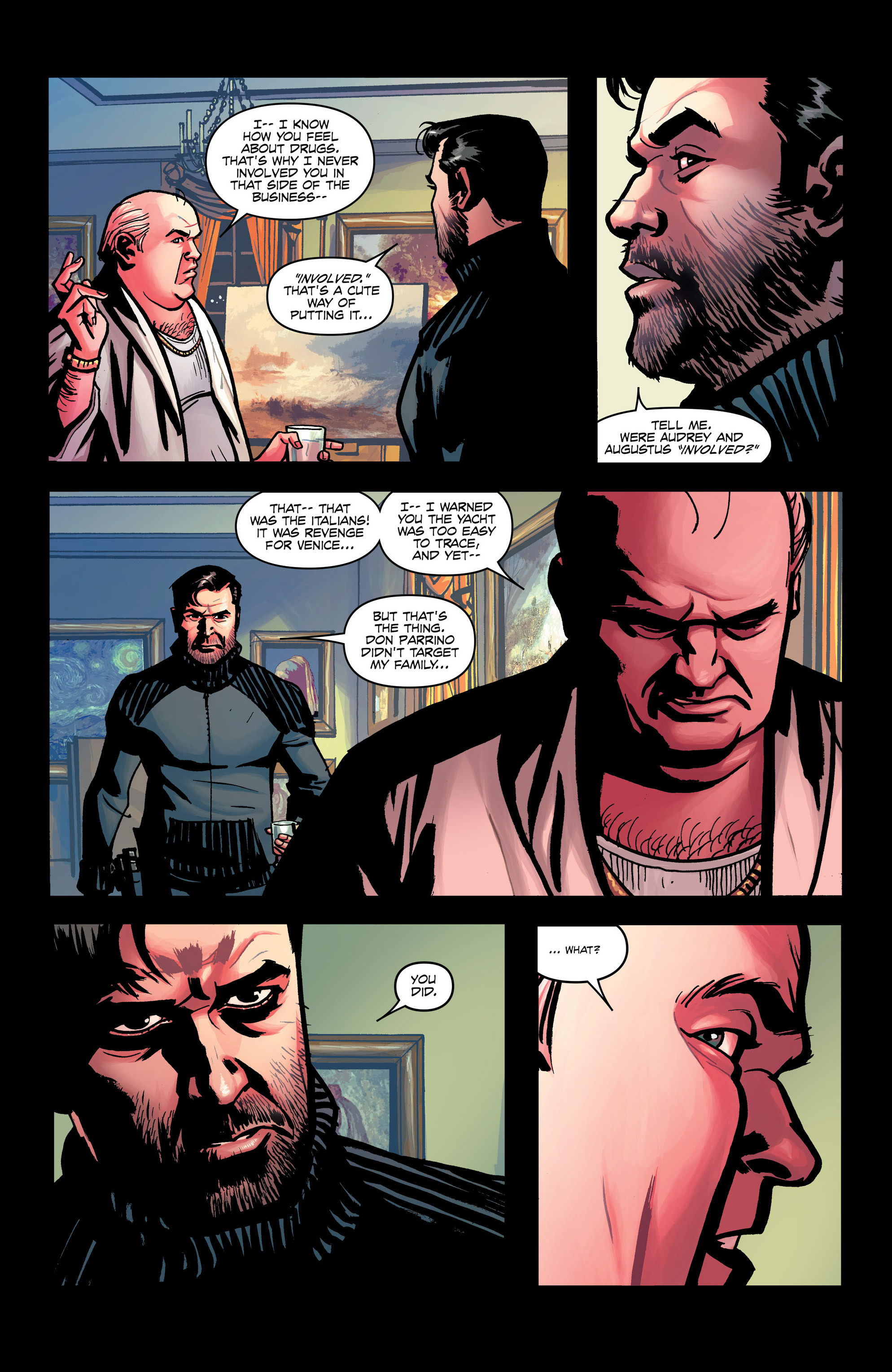 Read online Thief of Thieves comic -  Issue #23 - 18