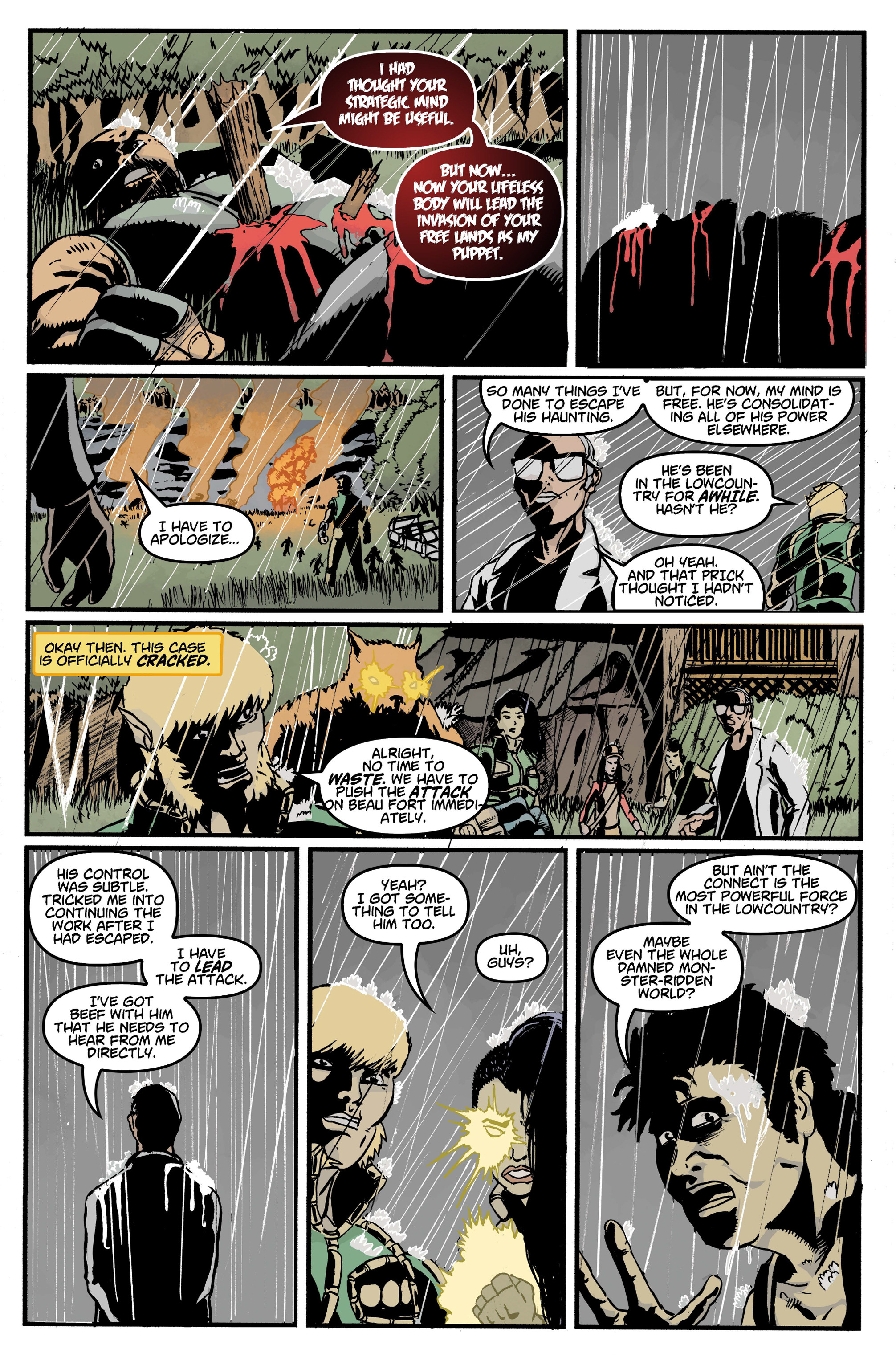 Read online Packs of the Lowcountry comic -  Issue #5 - 25
