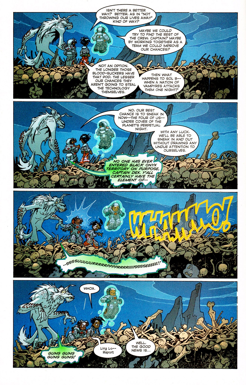 Read online Monster World (Existed) comic -  Issue #4 - 4