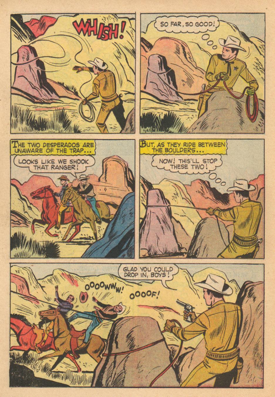 Read online Four Color Comics comic -  Issue #1021 - 18