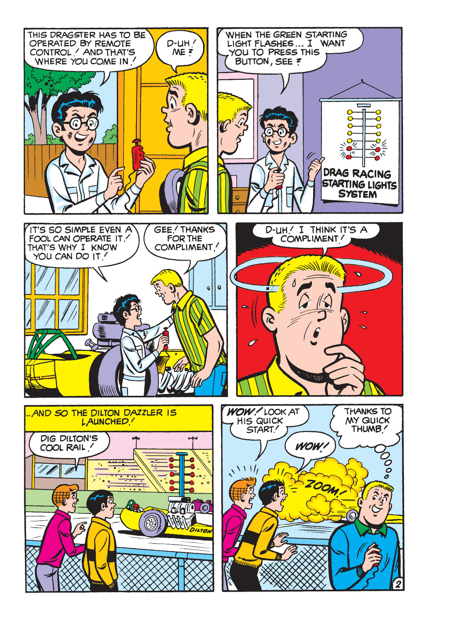 Read online Archie's Funhouse Double Digest comic -  Issue #14 - 95