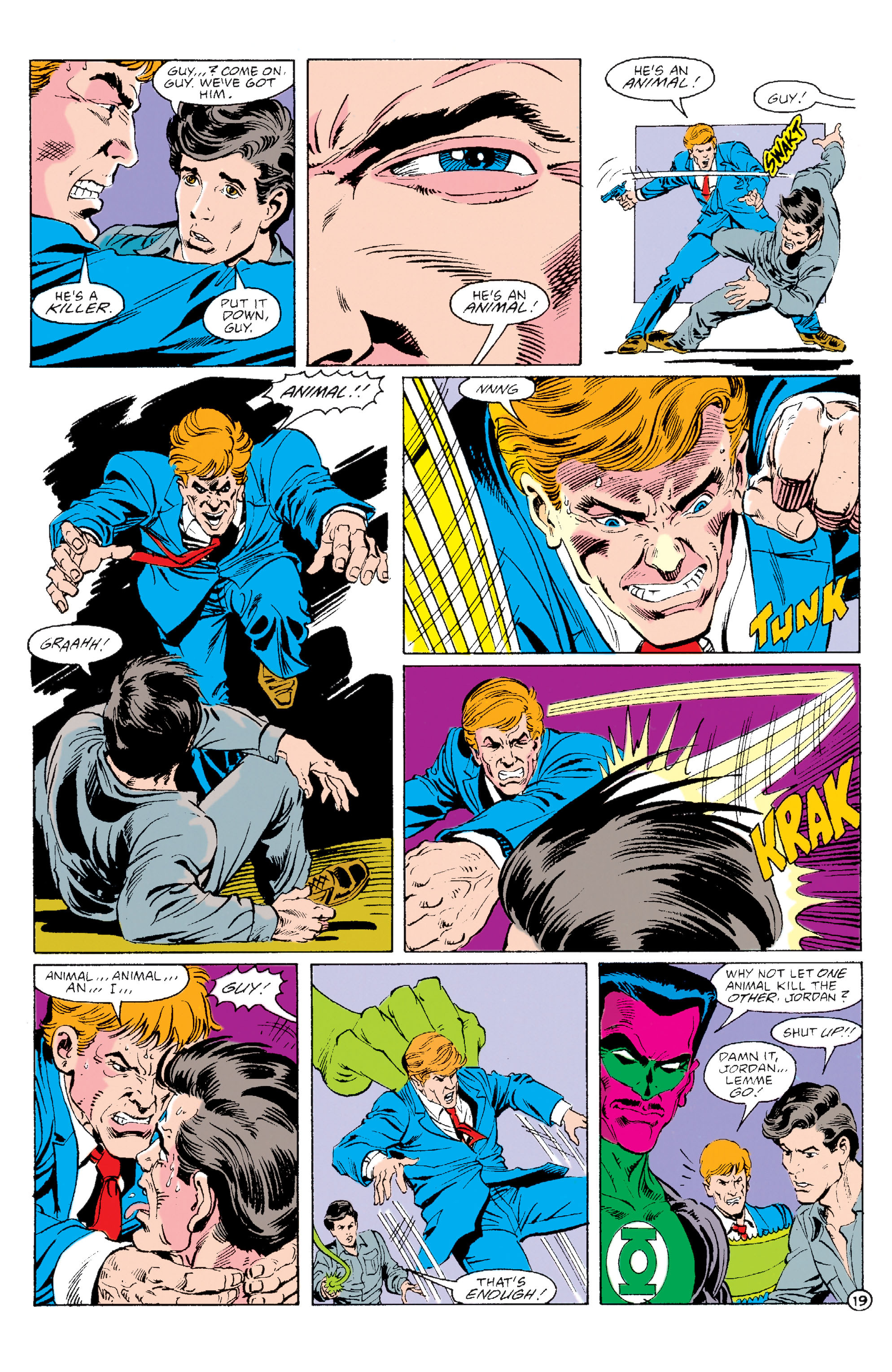 Read online Green Lantern: Hal Jordan comic -  Issue # TPB 1 (Part 3) - 72