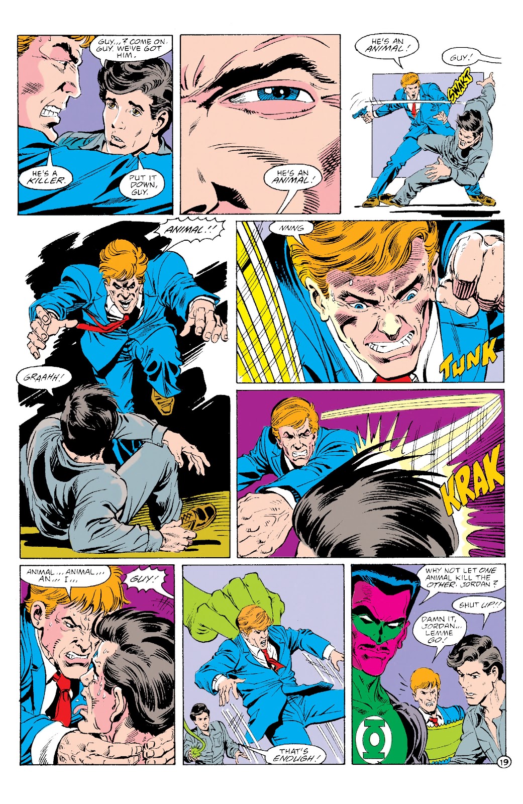 Green Lantern: Hal Jordan issue TPB 1 (Part 3) - Page 72