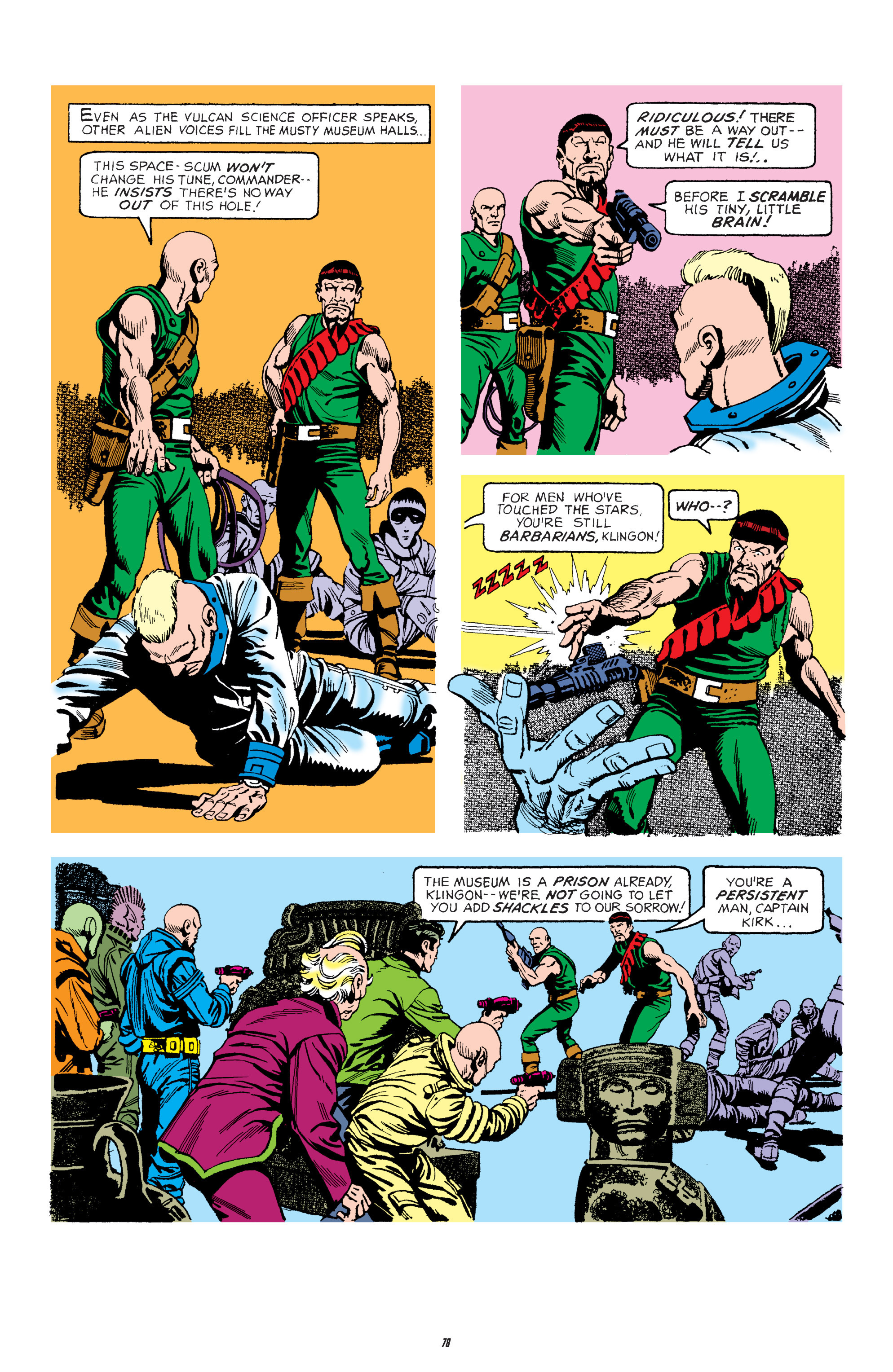 Read online Star Trek Archives comic -  Issue # TPB 3 - 78