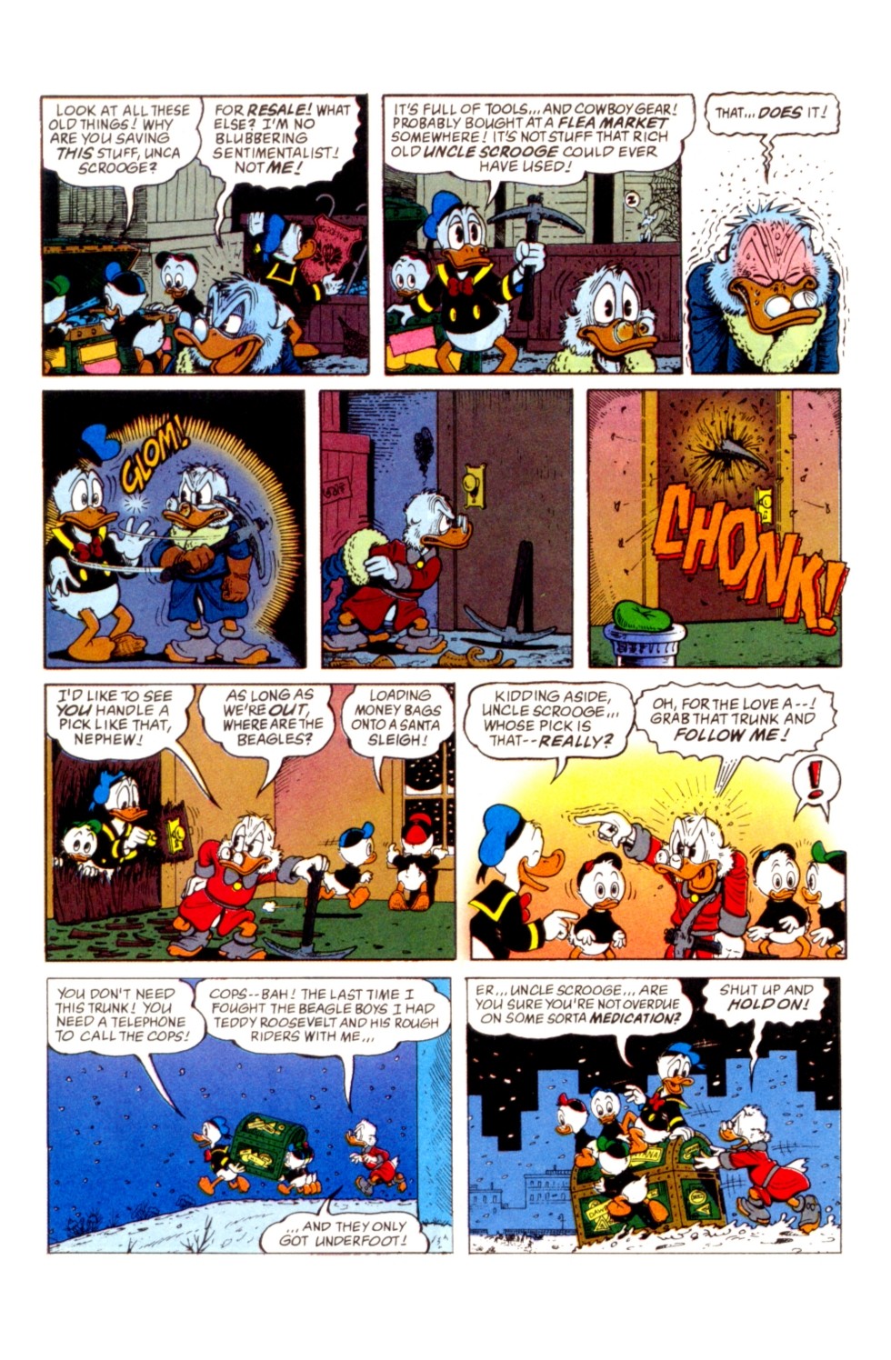 Read online Uncle Scrooge (1953) comic -  Issue #296 - 12