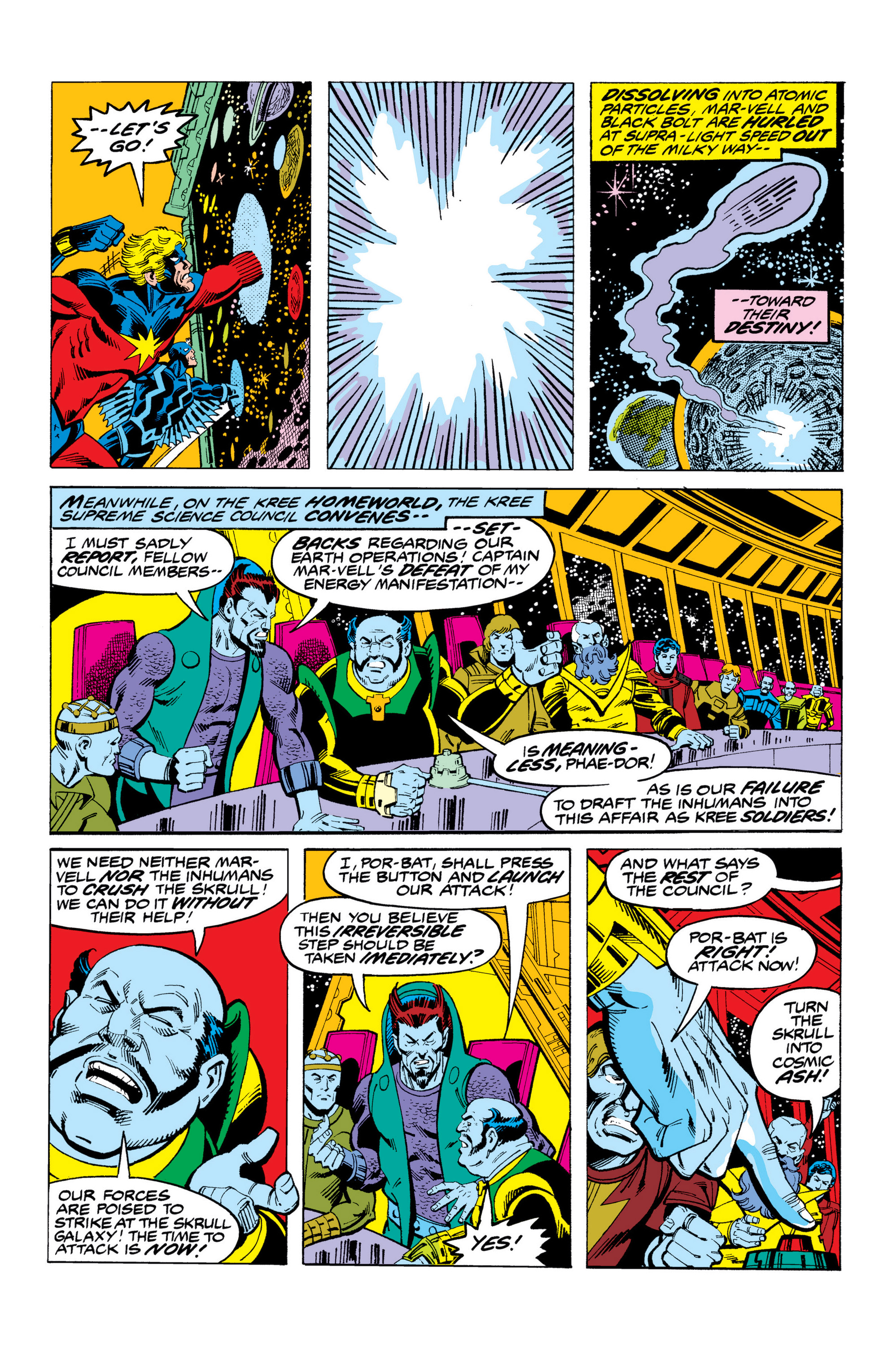 Read online Marvel Masterworks: The Inhumans comic -  Issue # TPB 2 (Part 3) - 37