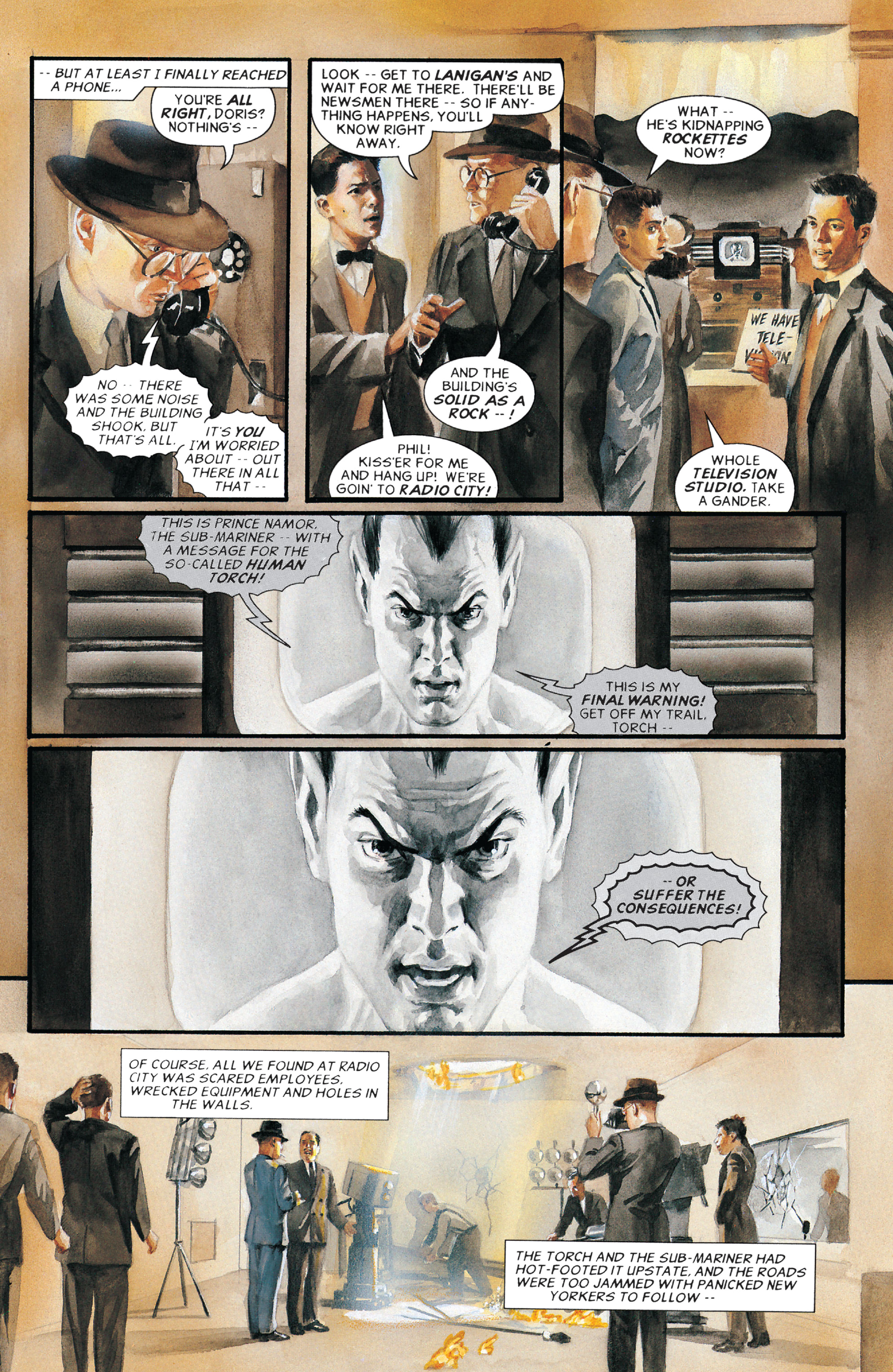 Read online Marvels 25th Anniversary comic -  Issue # TPB (Part 1) - 37