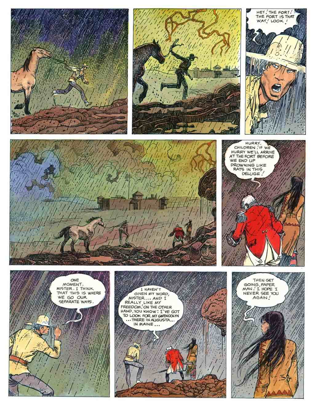 Read online The Paper Man comic -  Issue # Full - 27