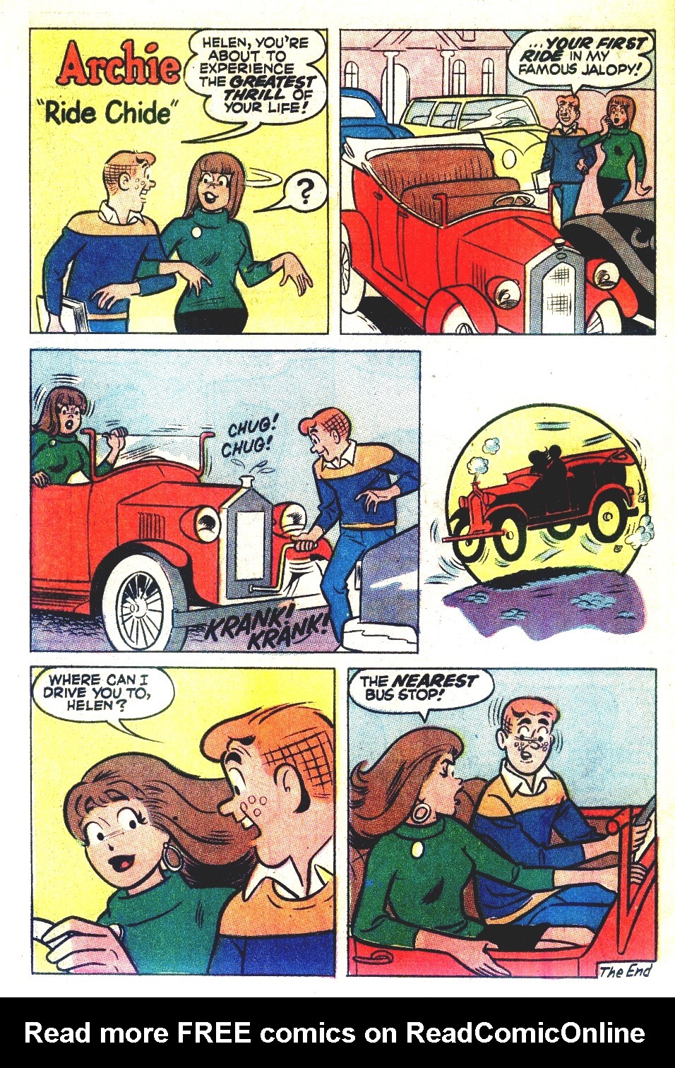 Read online Archie's Joke Book Magazine comic -  Issue #136 - 32