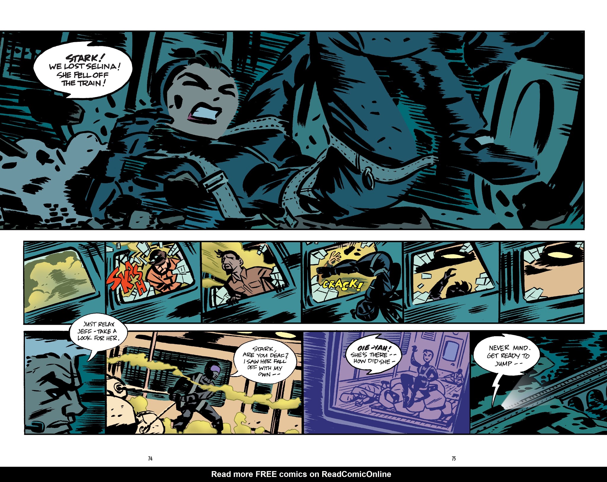 Read online Catwoman: Selina's Big Score comic -  Issue # Full - 72