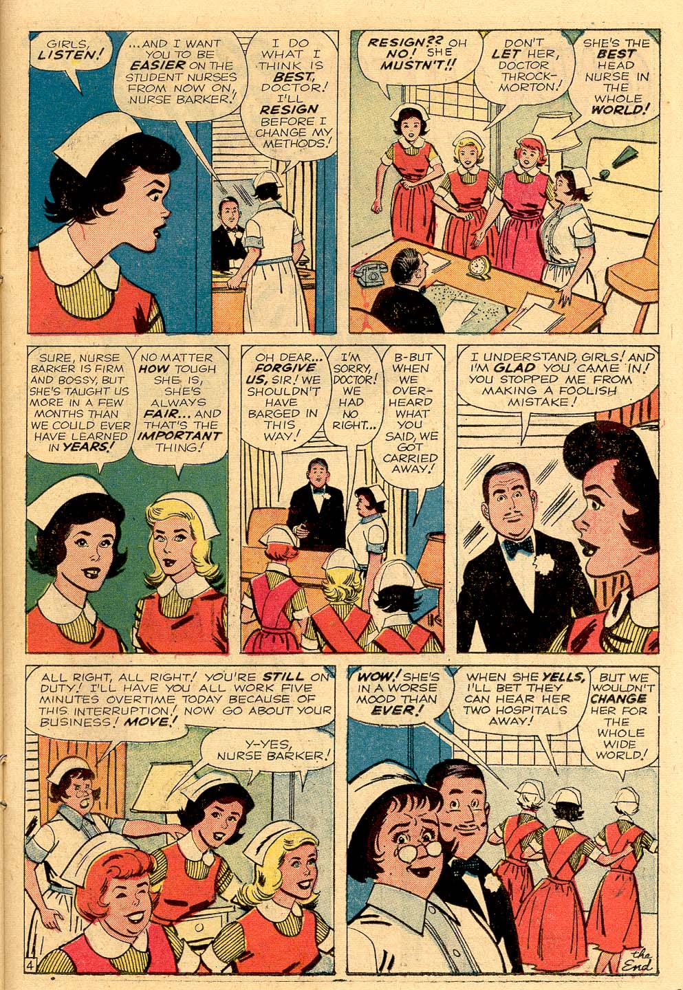 Read online Linda Carter, Student Nurse comic -  Issue #6 - 22