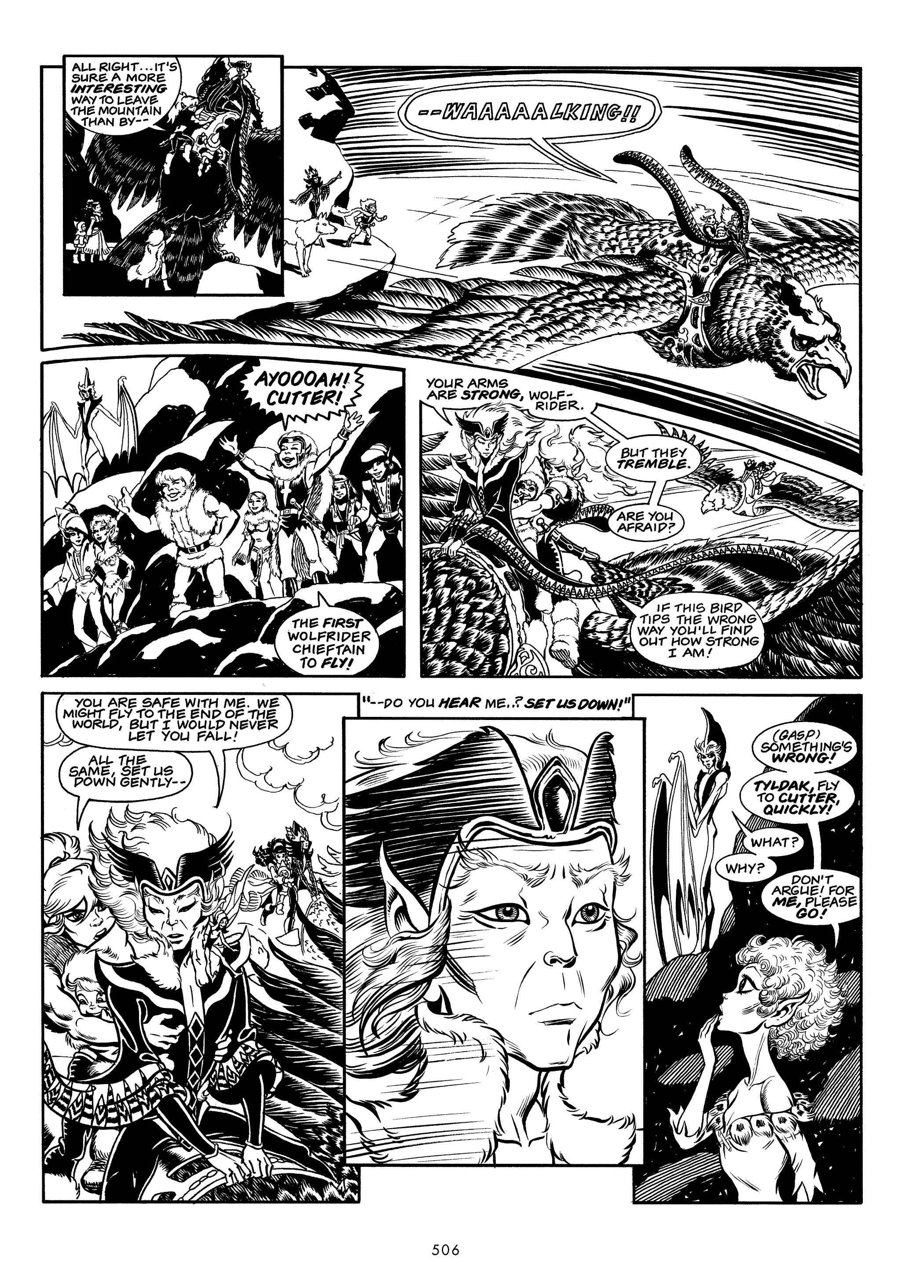 Read online The Complete ElfQuest comic -  Issue # TPB 1 (Part 6) - 6