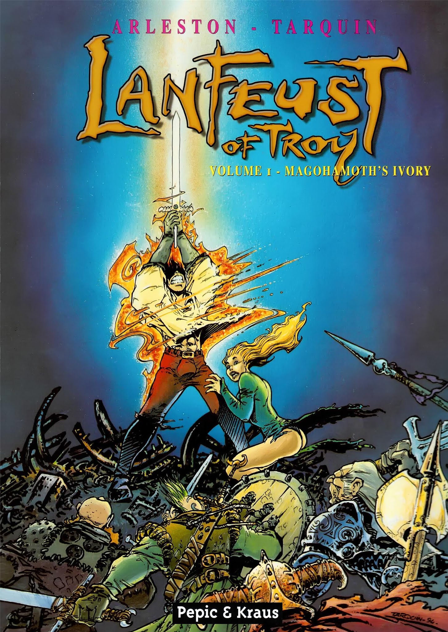 Read online Lanfeust of Troy comic -  Issue #1 - 1