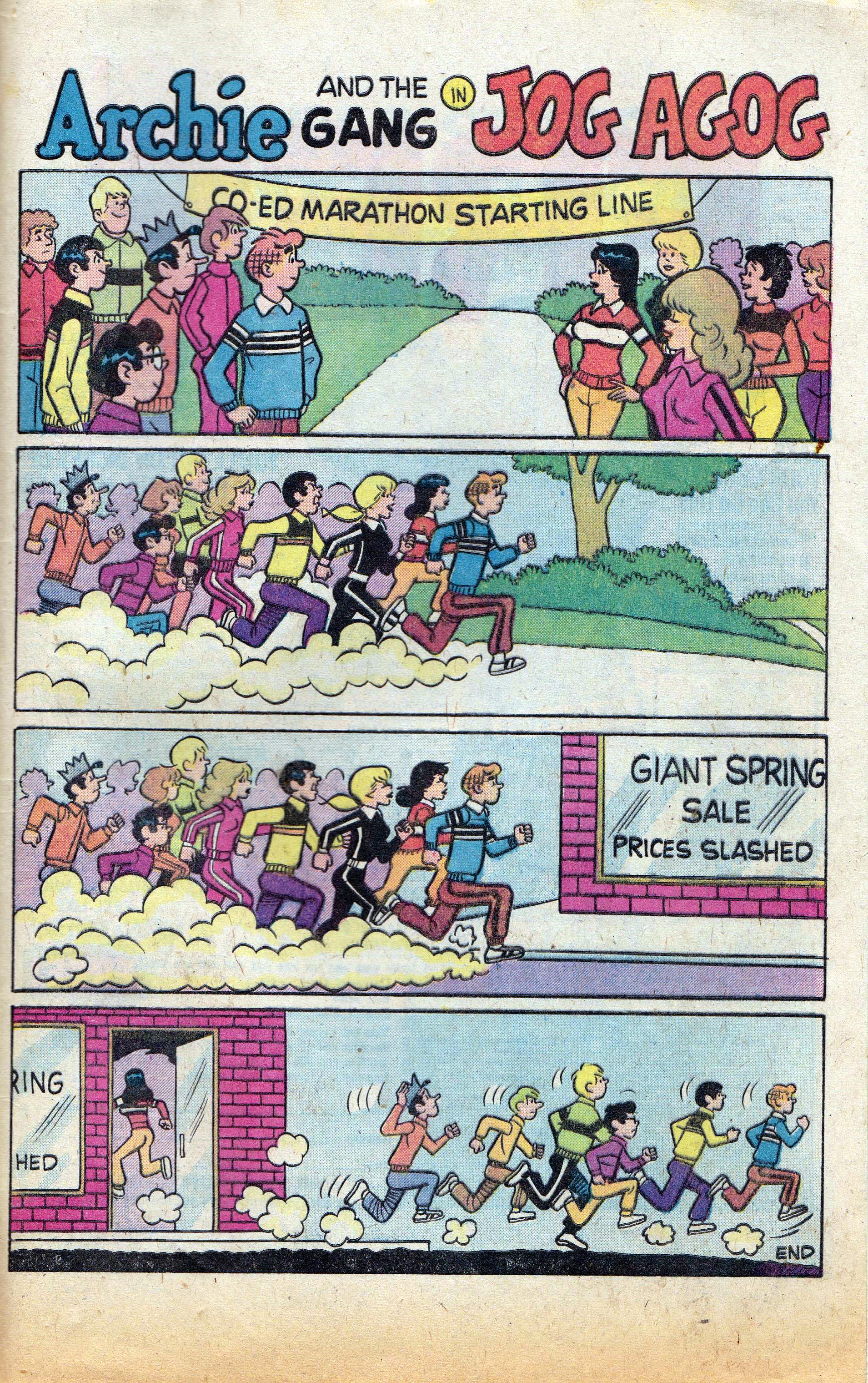 Read online Archie's Joke Book Magazine comic -  Issue #246 - 33