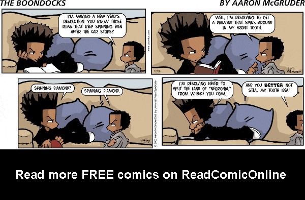 Read online The Boondocks Collection comic -  Issue # Year 2003 - 362