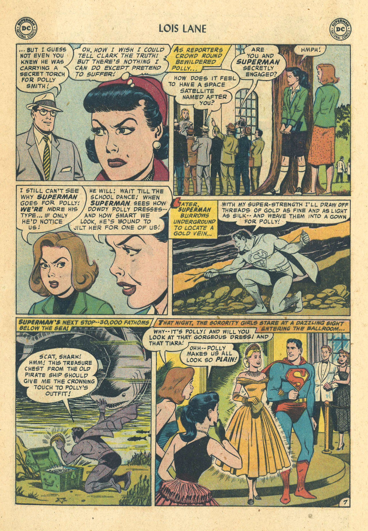 Read online Superman's Girl Friend, Lois Lane comic -  Issue #2 - 9