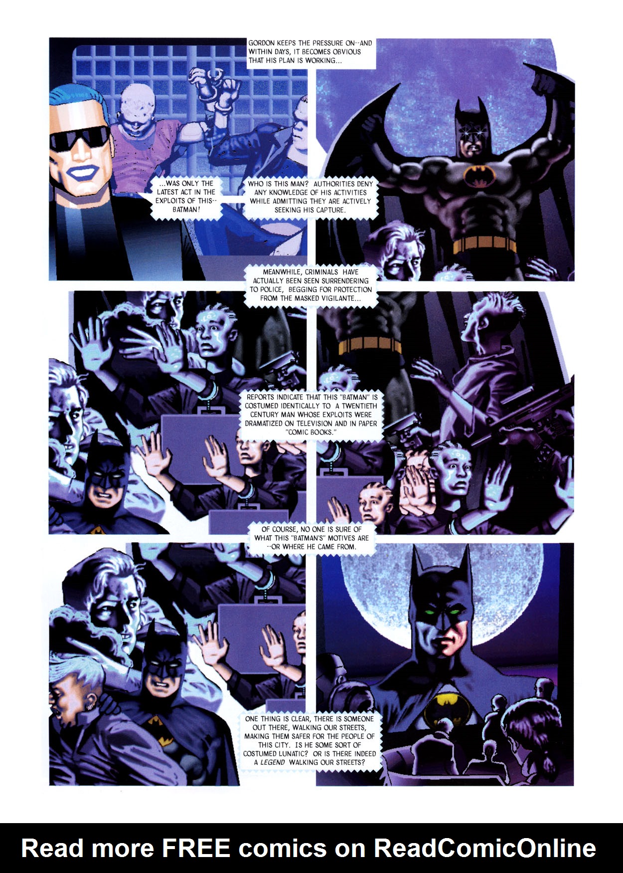 Read online Batman: Digital Justice comic -  Issue # TPB - 50