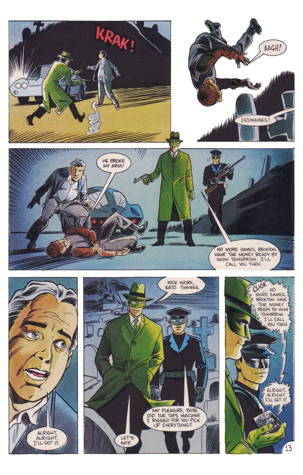 The Green Hornet (1989) issue 3 - Page 14