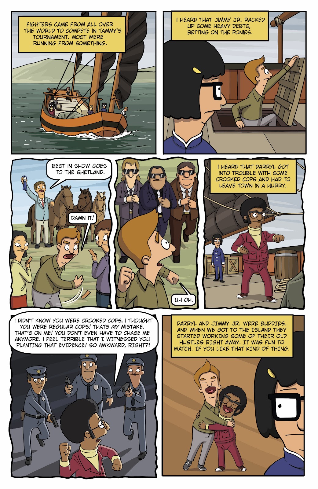 Bob's Burgers (2015) issue 13 - Page 8