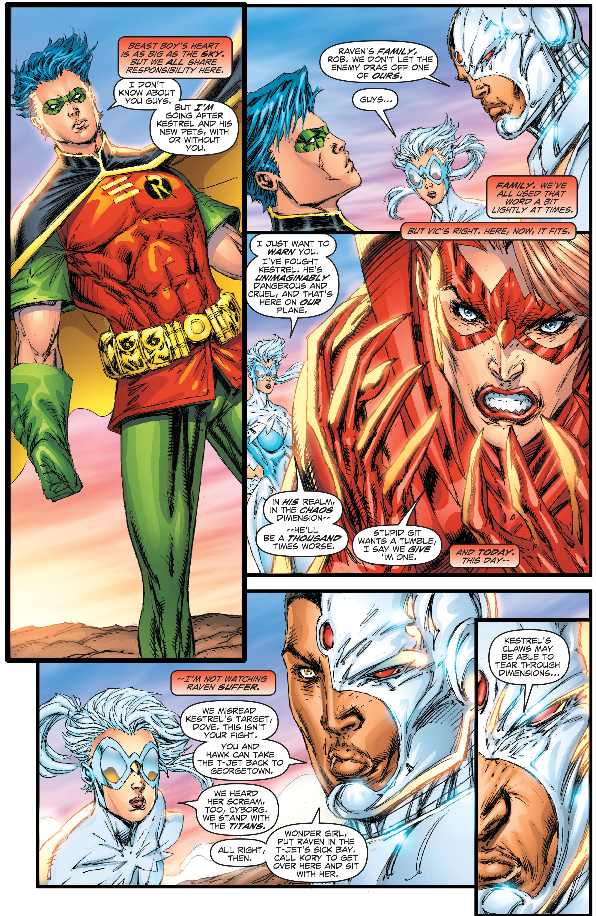 Read online Teen Titans (2003) comic -  Issue #28 - 4