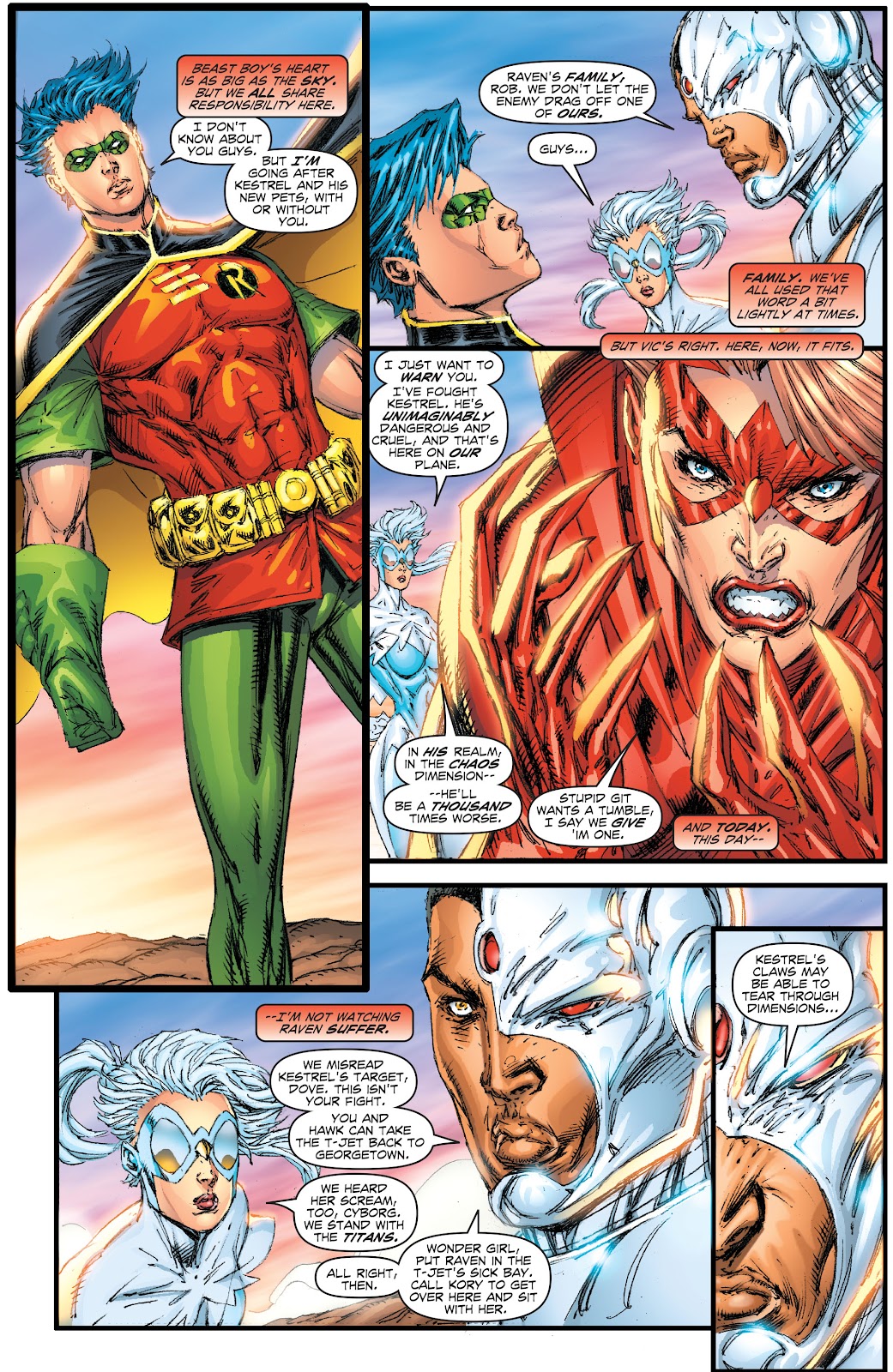 Teen Titans (2003) issue 28 - Page 4