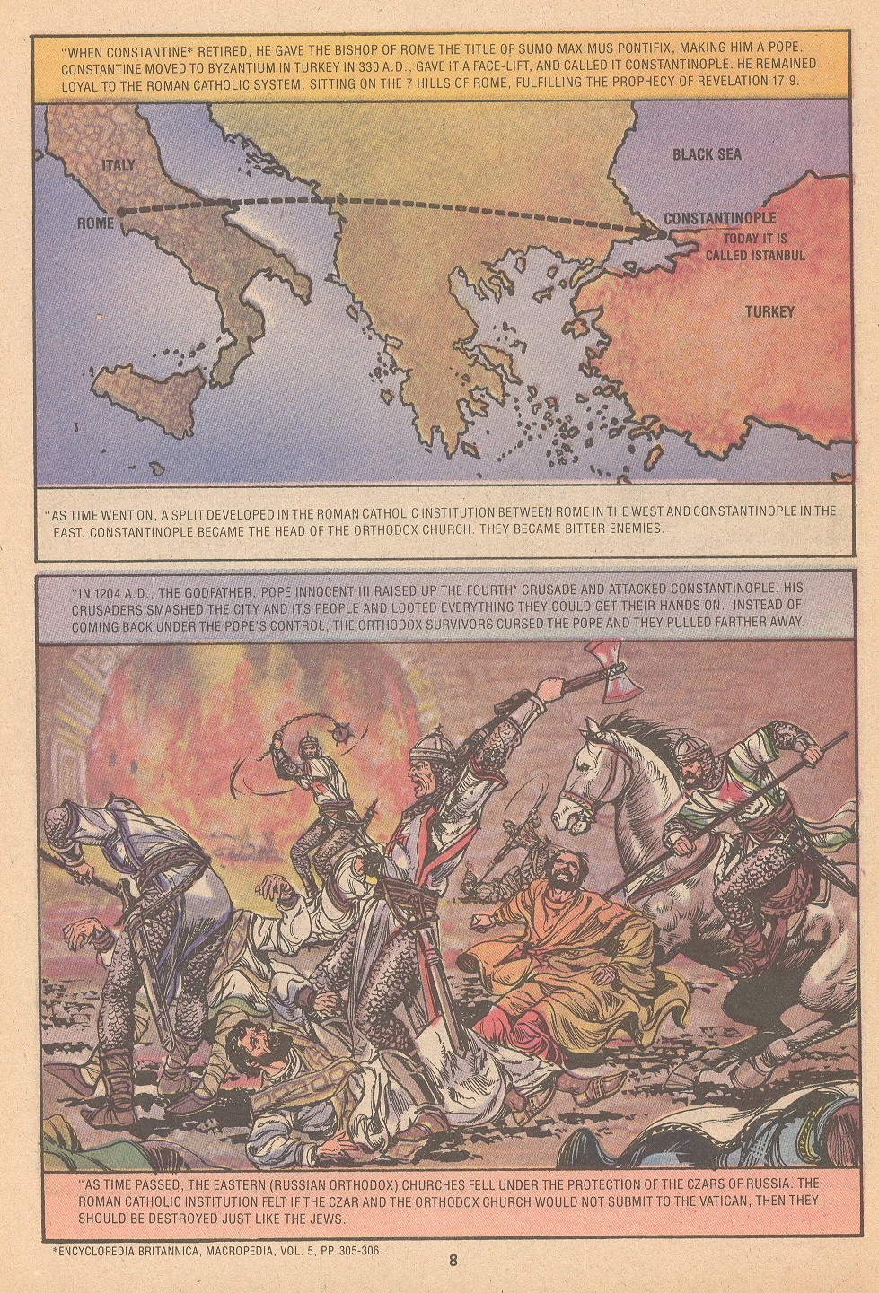 Read online The Crusaders (1974) comic -  Issue #14 - 10