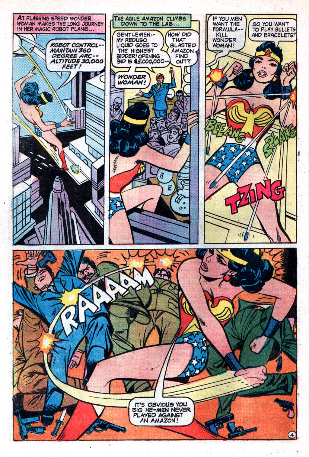 Read online Wonder Woman (1942) comic -  Issue #210 - 17
