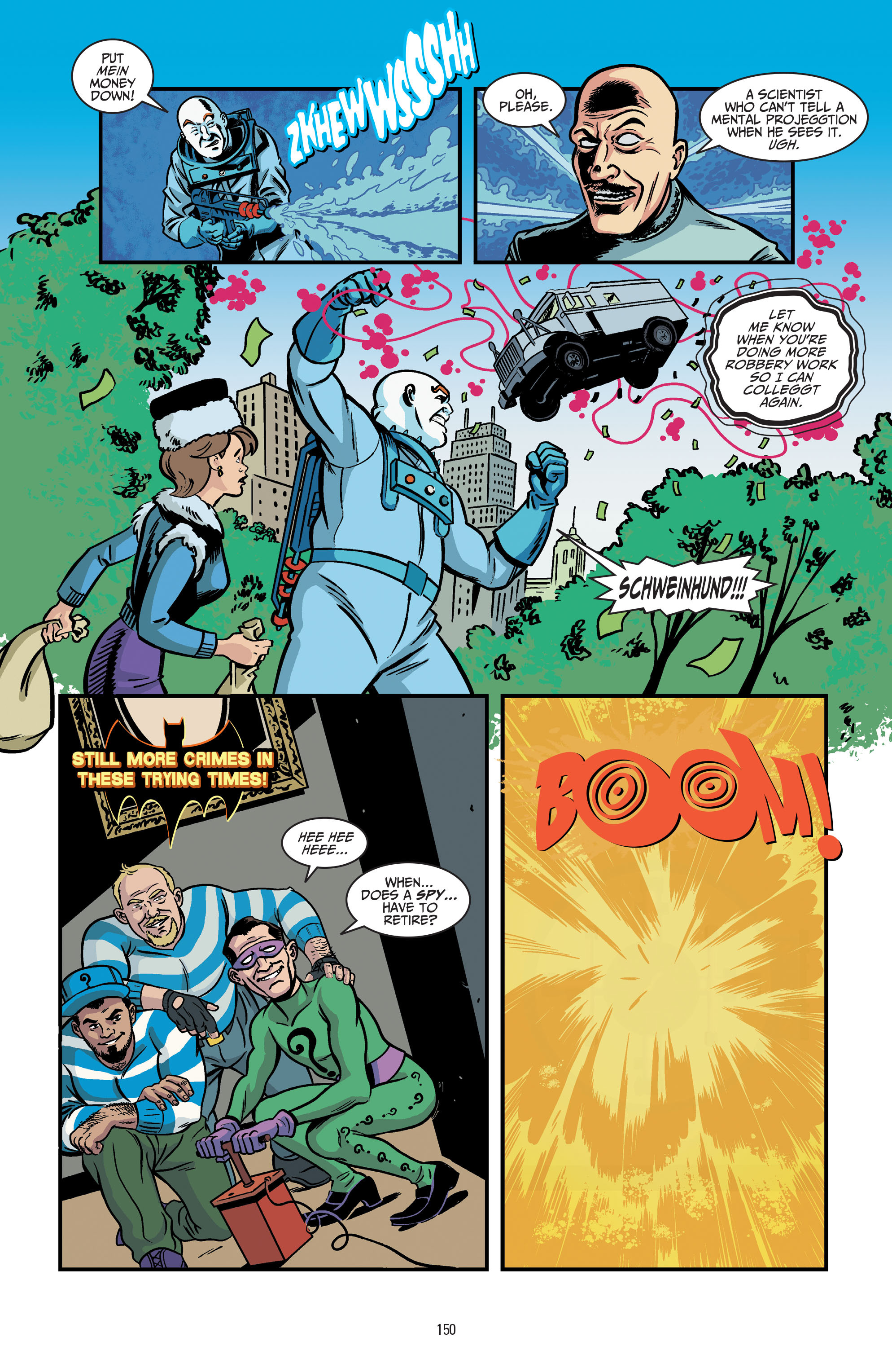 Read online Batman '66 [II] comic -  Issue # TPB 3 (Part 2) - 49