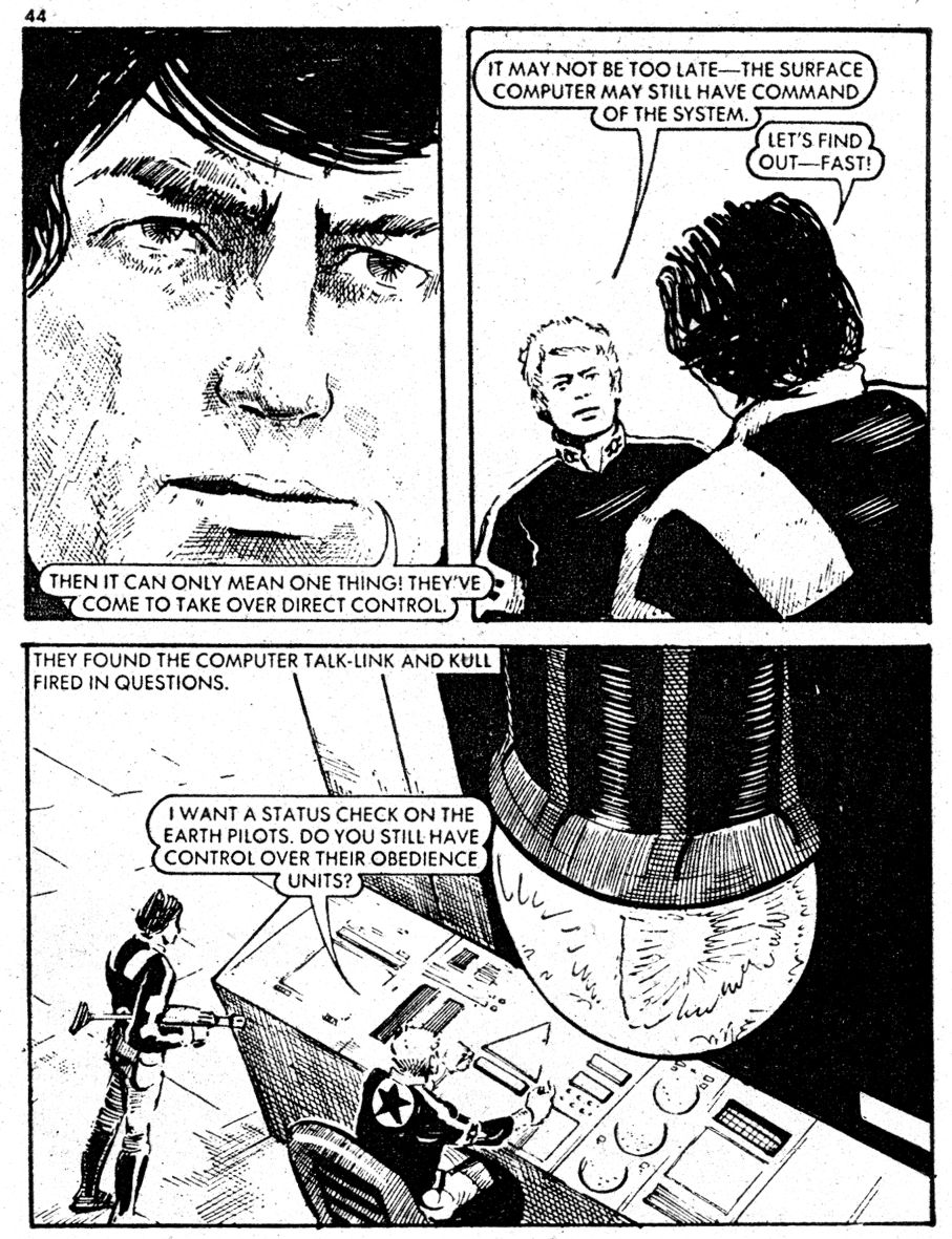 Read online Starblazer comic -  Issue #21 - 44