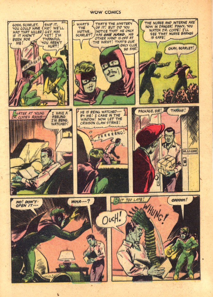 Read online Wow Comics comic -  Issue #45 - 17