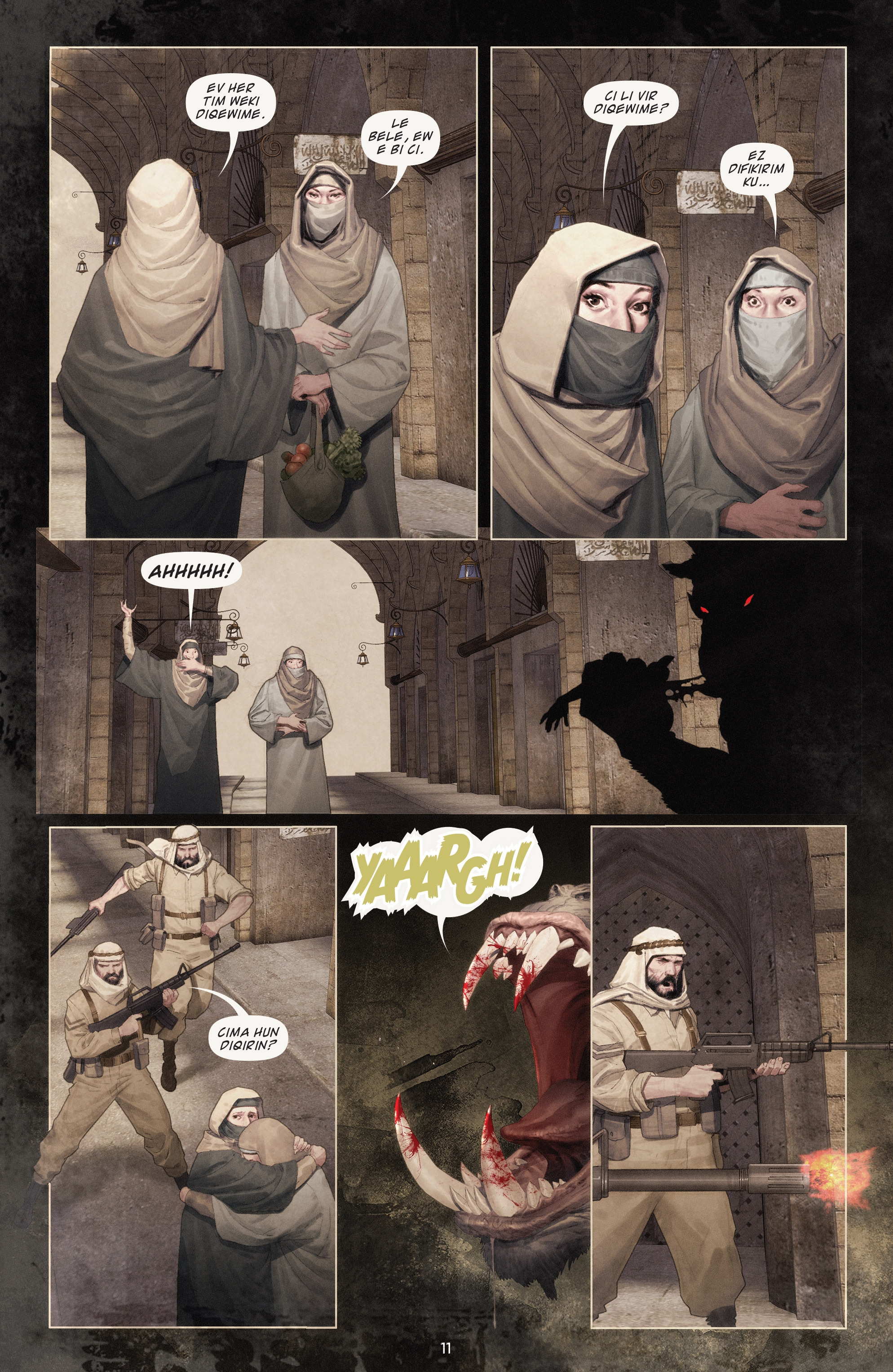 Read online Brutal Nature: Concrete Fury comic -  Issue #2 - 13