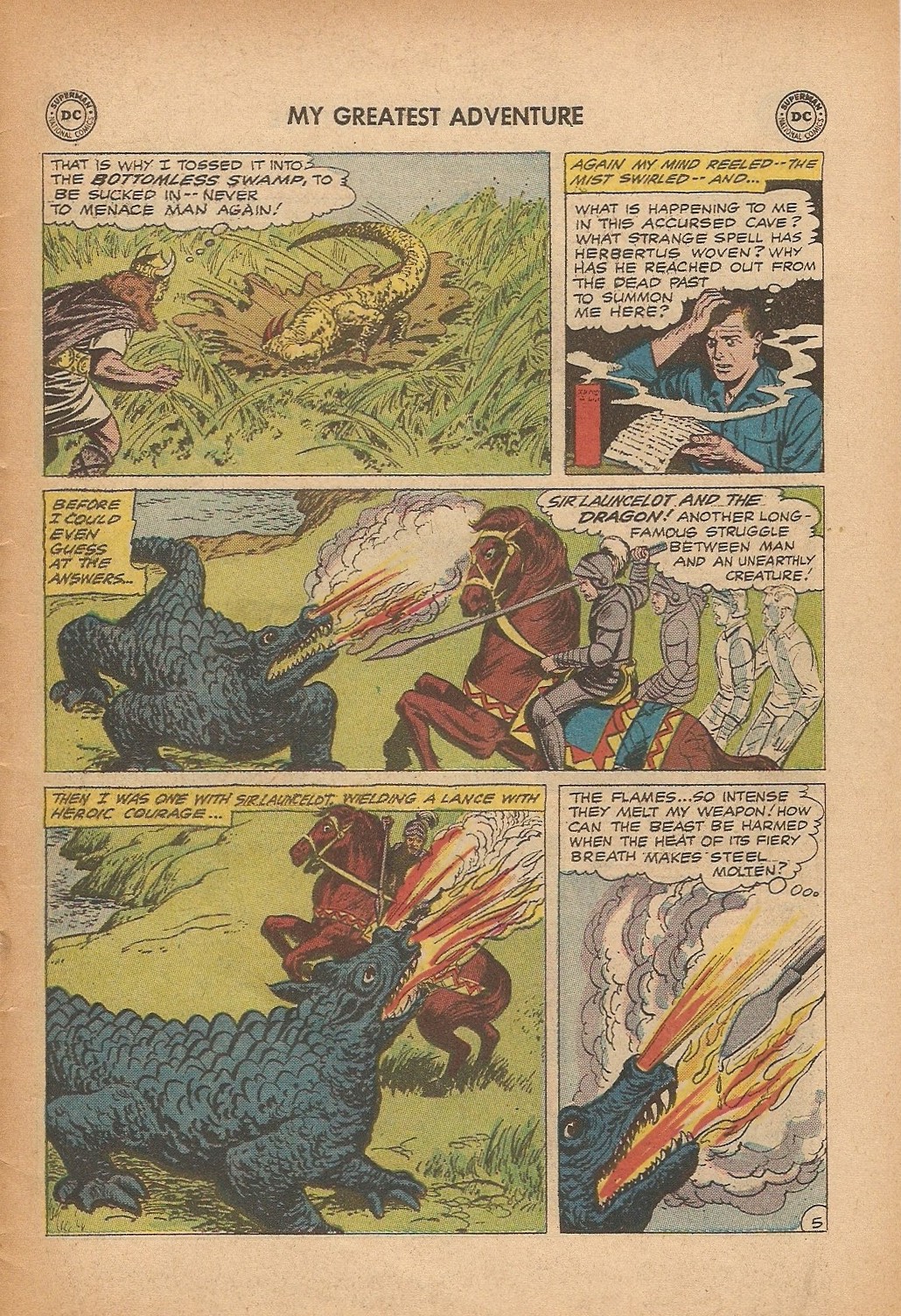 Read online My Greatest Adventure comic -  Issue #53 - 7