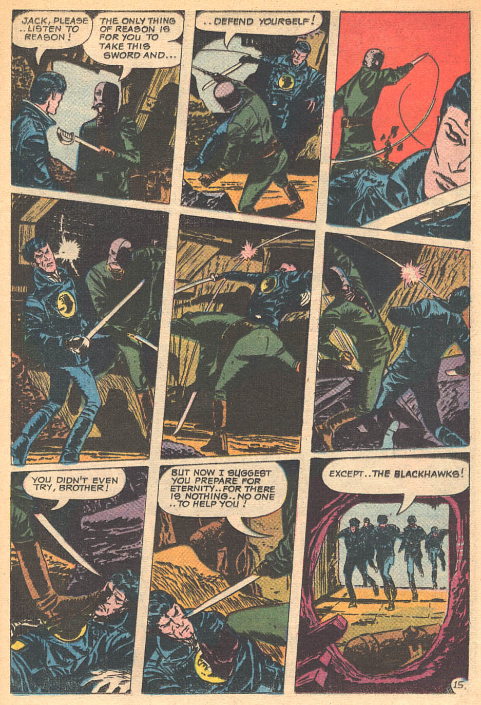 Blackhawk (1957) Issue #242 #134 - English 15