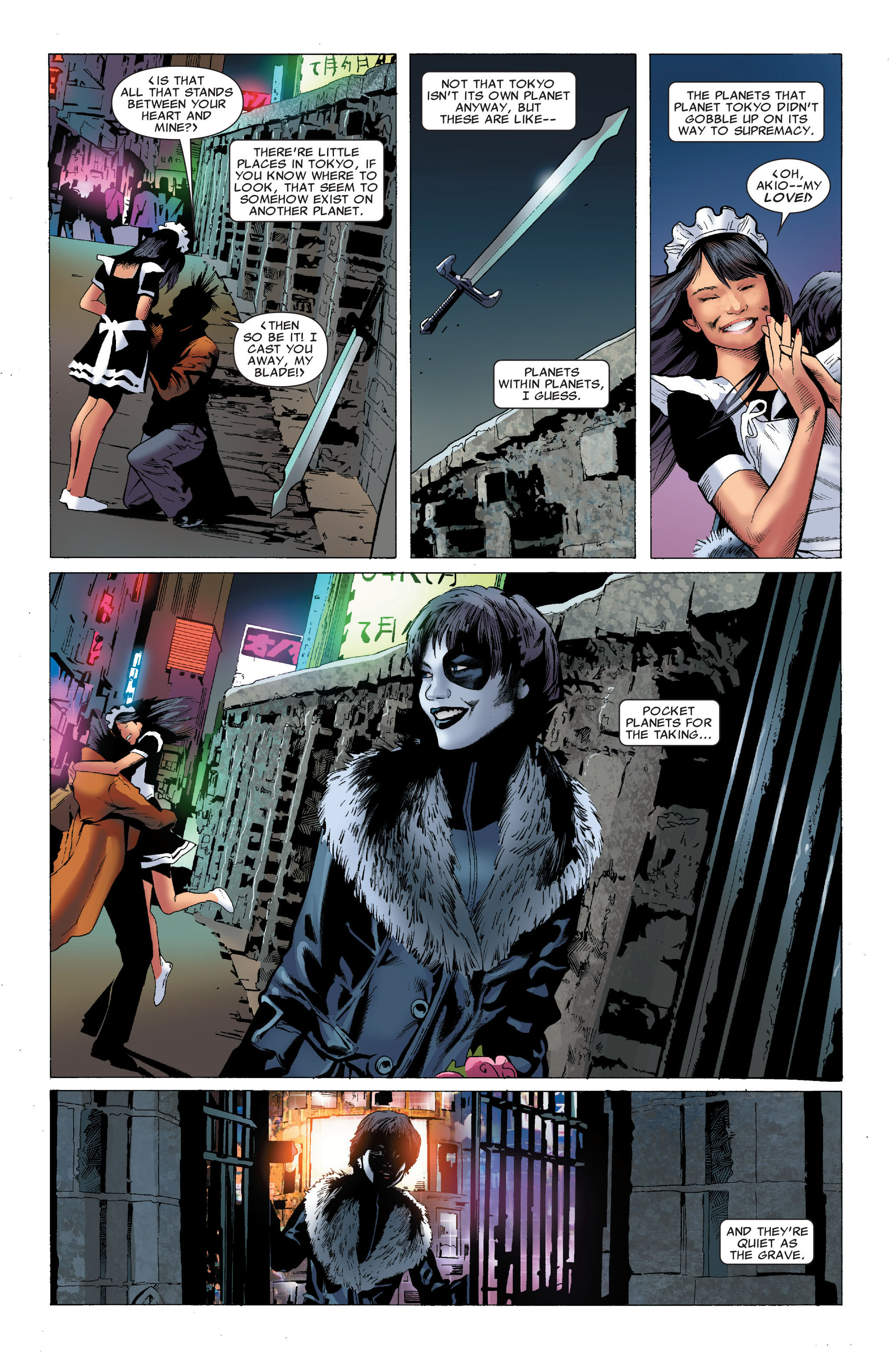 Read online Uncanny X-Men: Sisterhood comic -  Issue # TPB - 7