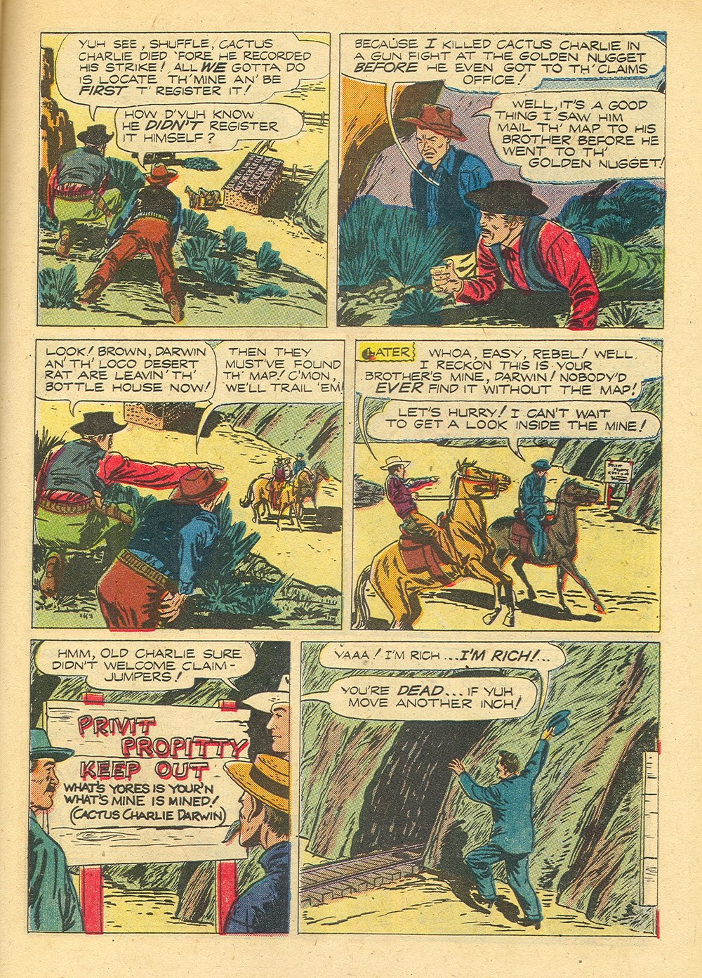 Read online Four Color Comics comic -  Issue #455 - 27