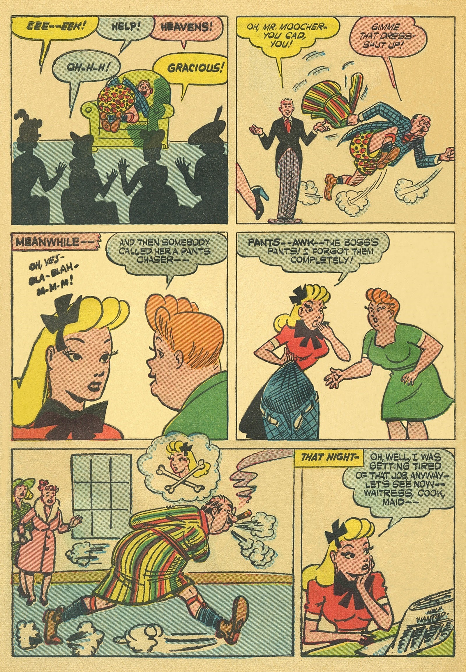 Read online Suzie Comics comic -  Issue #49 - 42