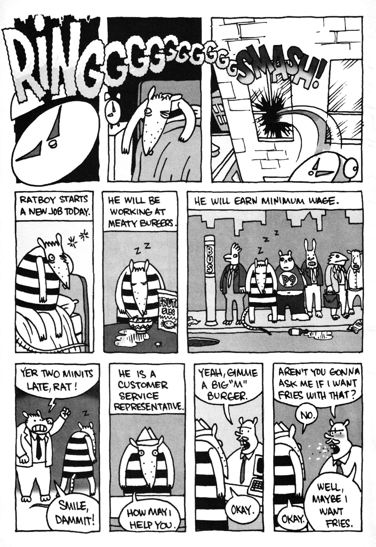 Read online He is Just a Rat comic -  Issue #1 - 4