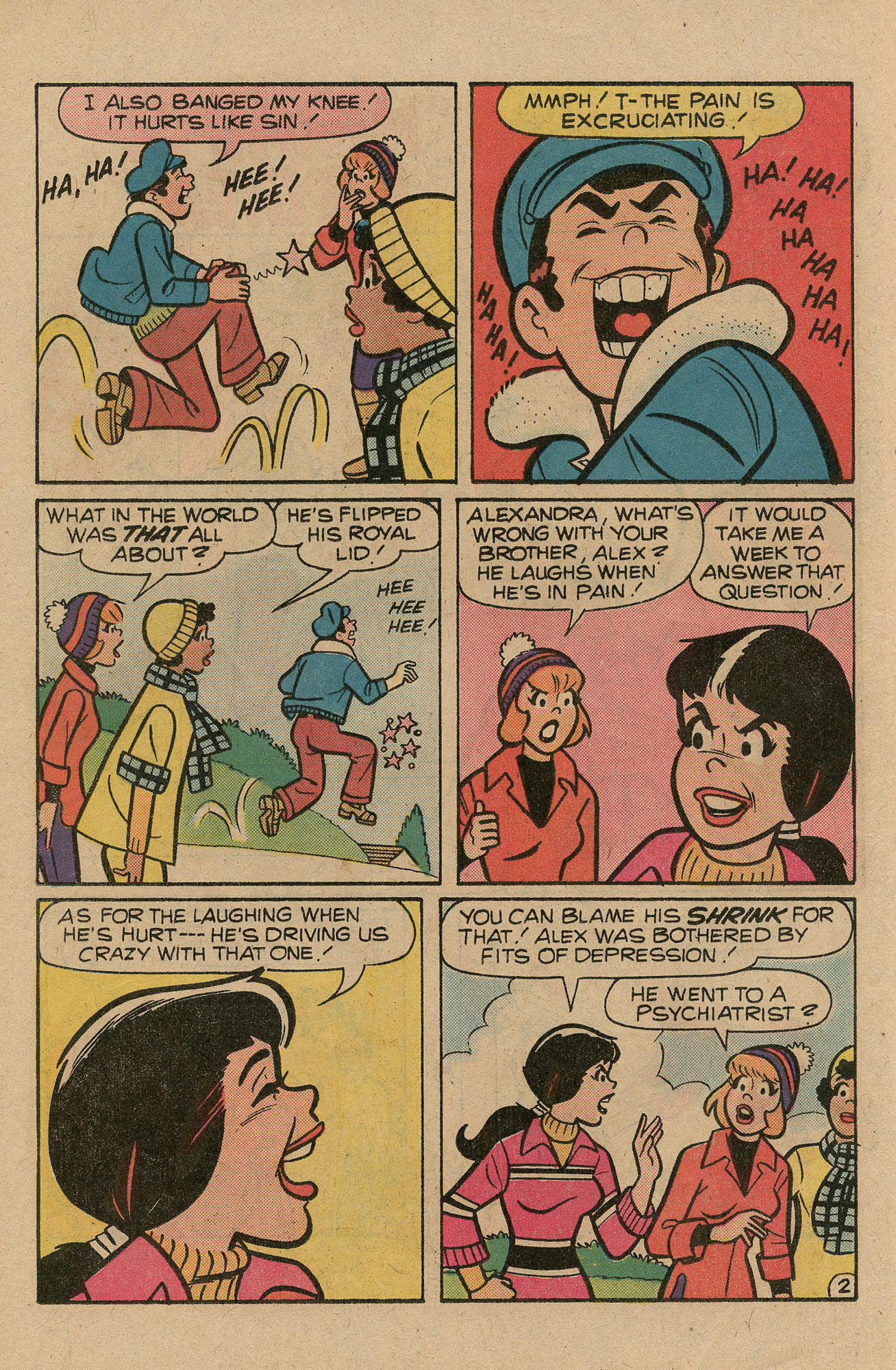 Read online Archie's TV Laugh-Out comic -  Issue #50 - 14