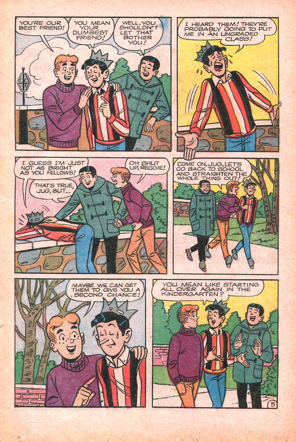 Read online Jughead (1965) comic -  Issue #143 - 17