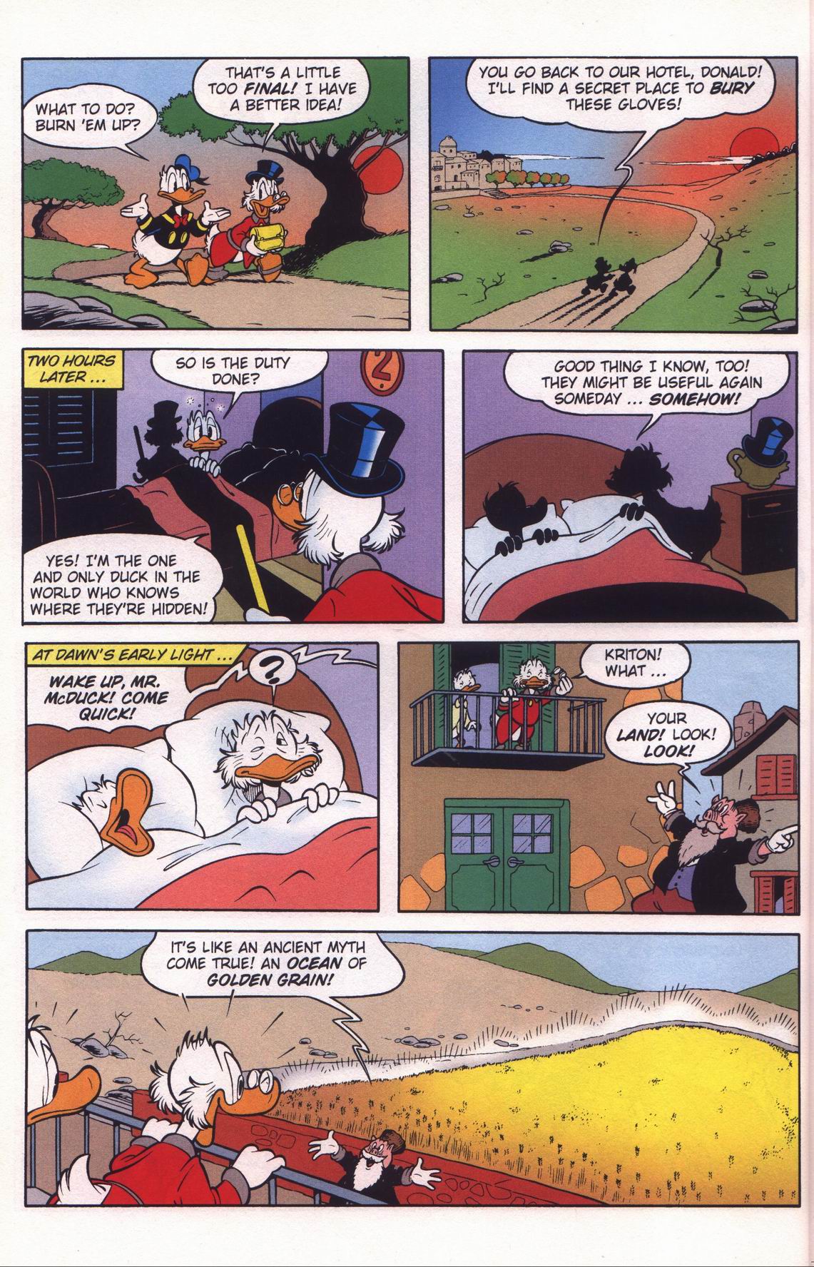 Read online Uncle Scrooge (1953) comic -  Issue #312 - 24