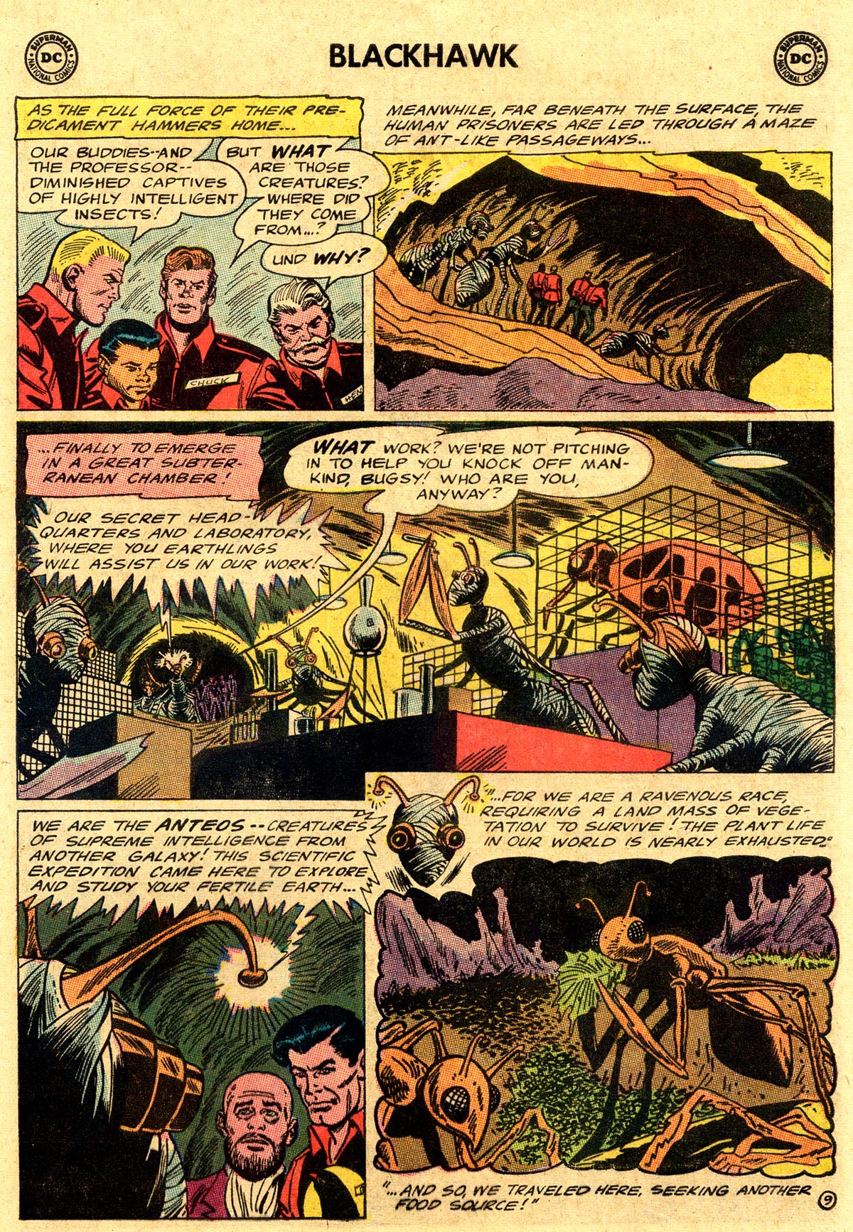 Blackhawk (1957) Issue #199 #92 - English 13