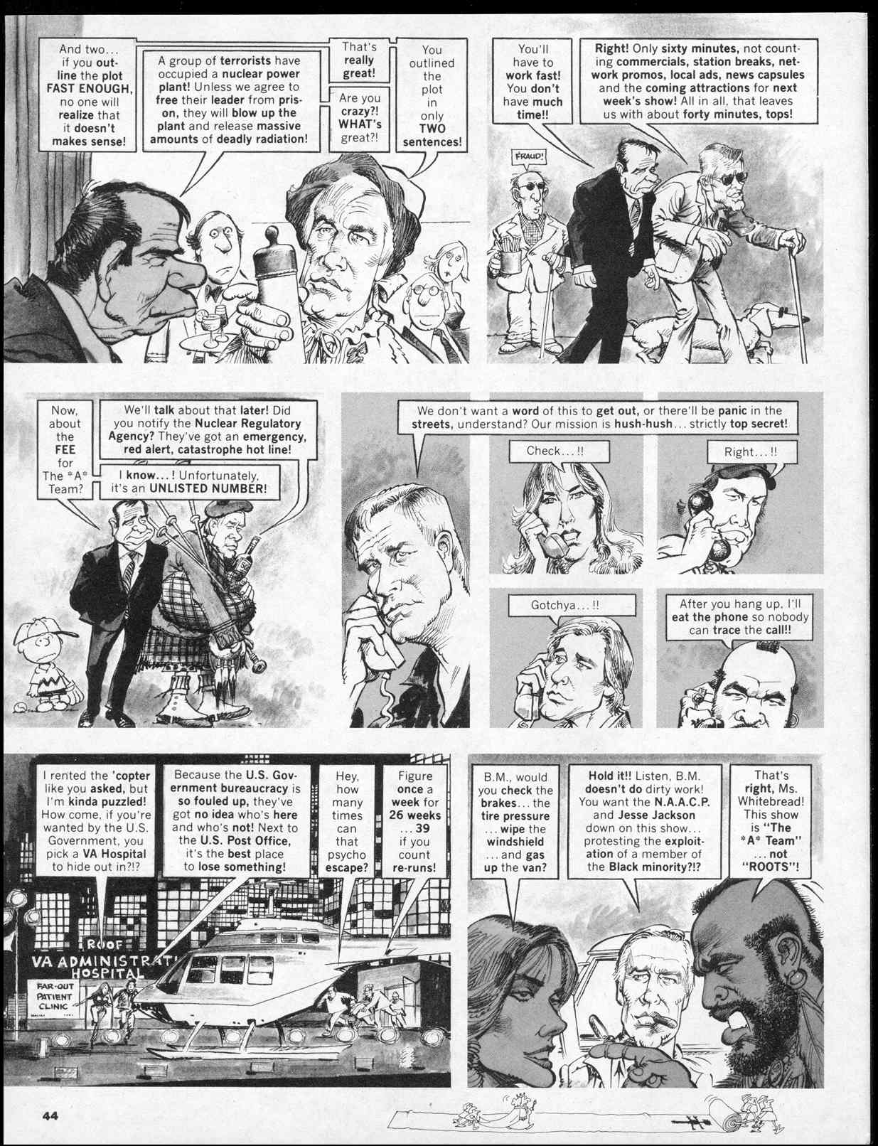 Read online MAD comic -  Issue #242 - 46